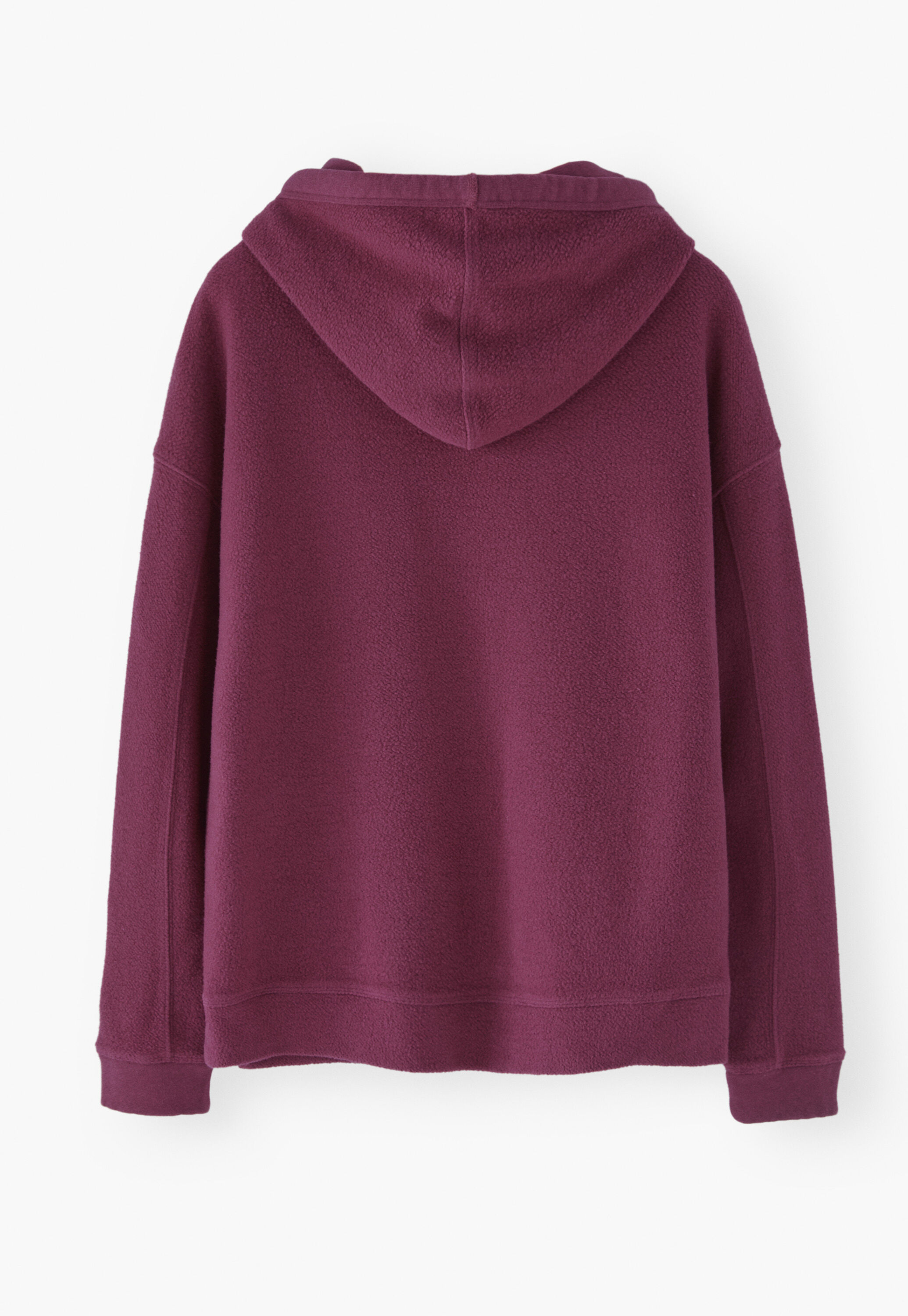 Fleece hoodie