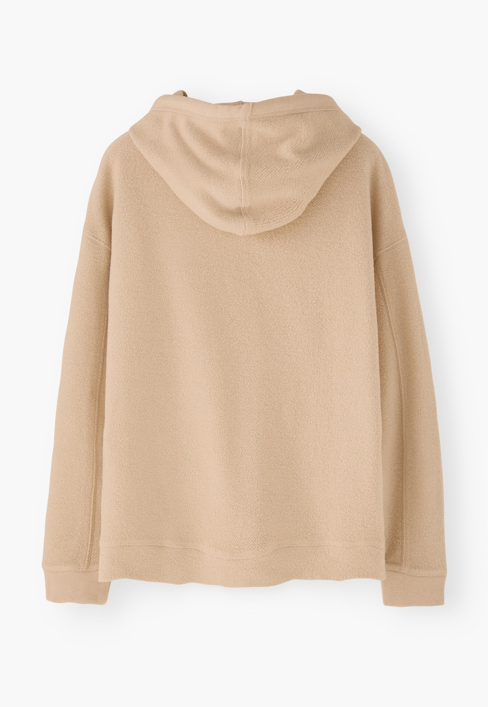 Fleece hoodie, Blossom, large