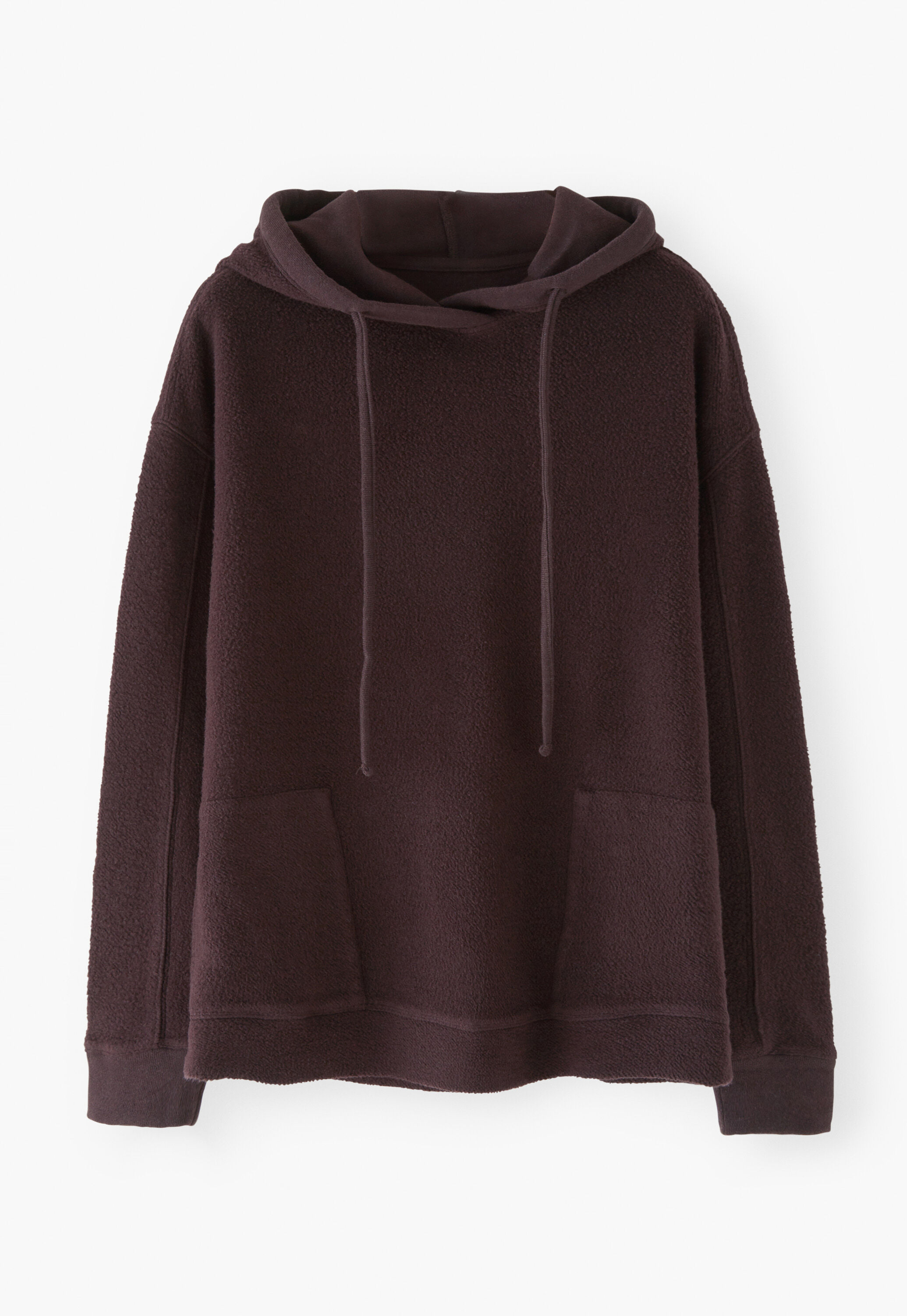 Fleece hoodie