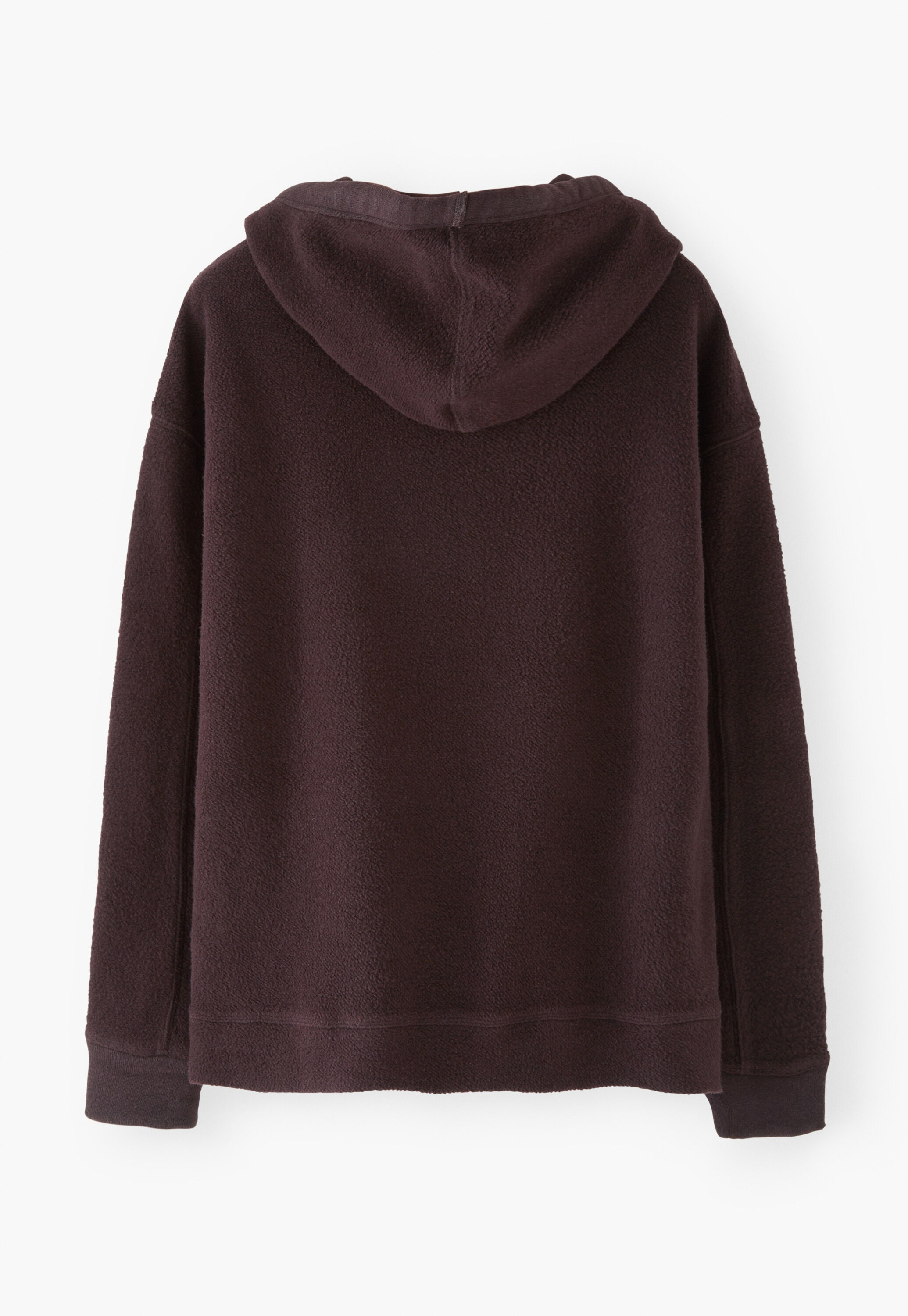 Fleece hoodie