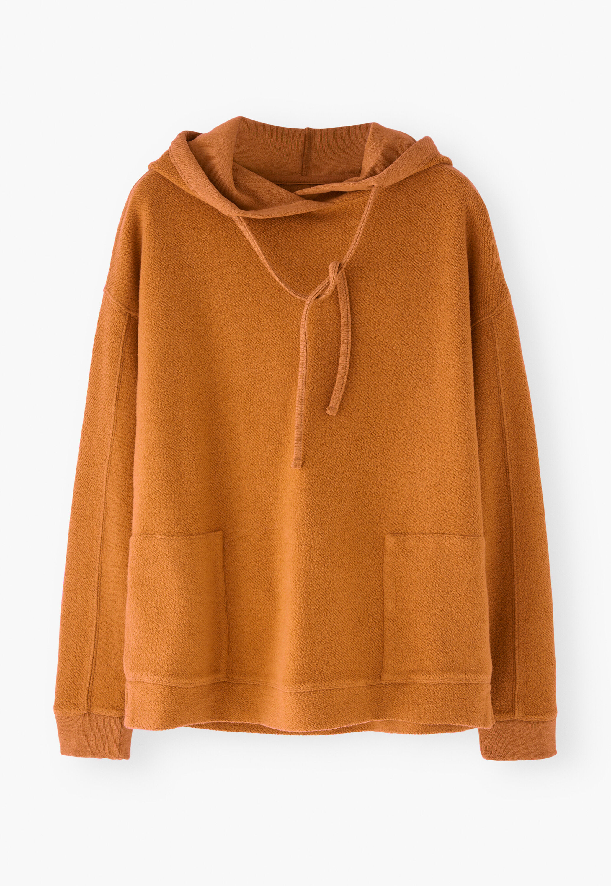 Fleece hoodie