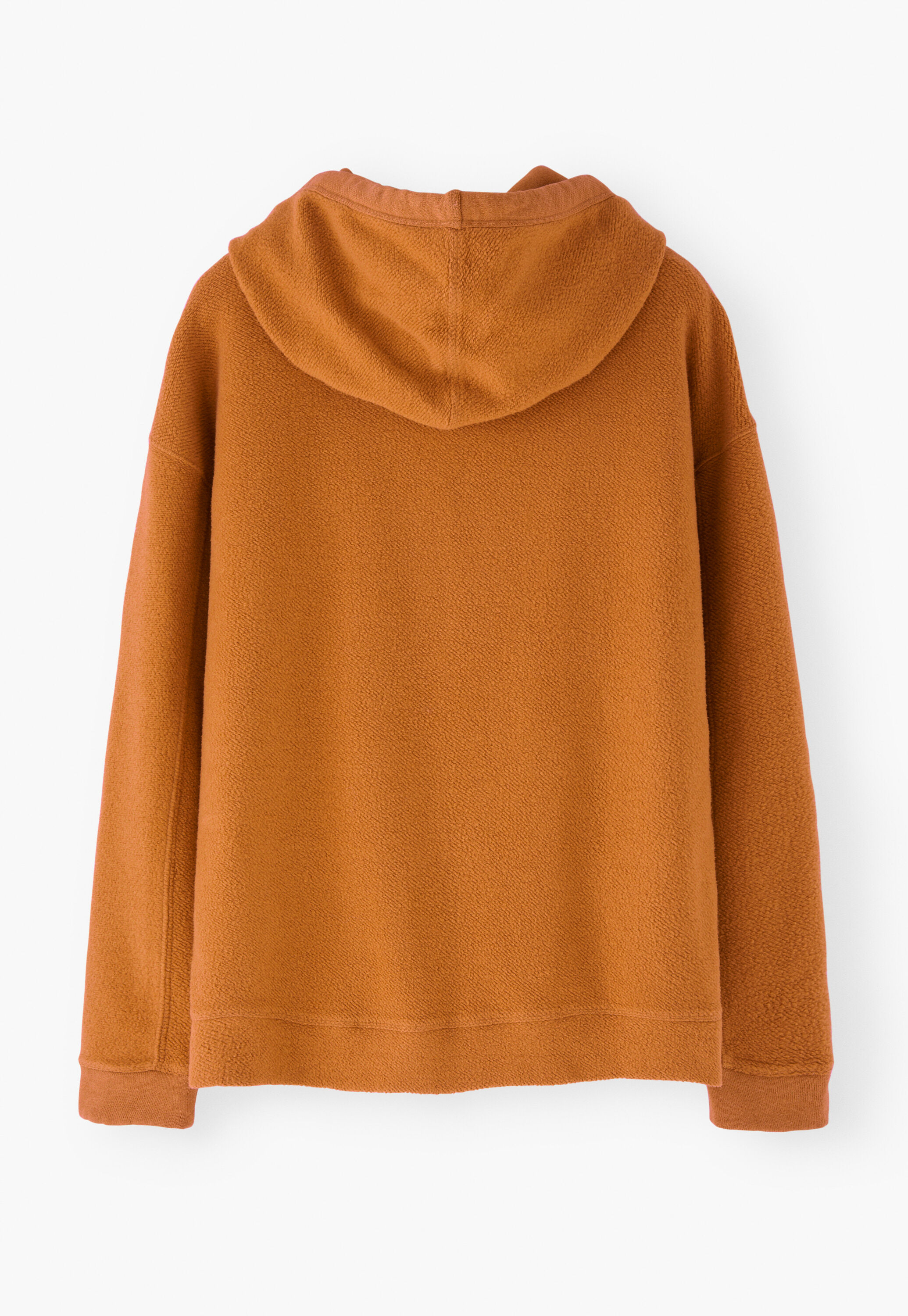 Fleece hoodie