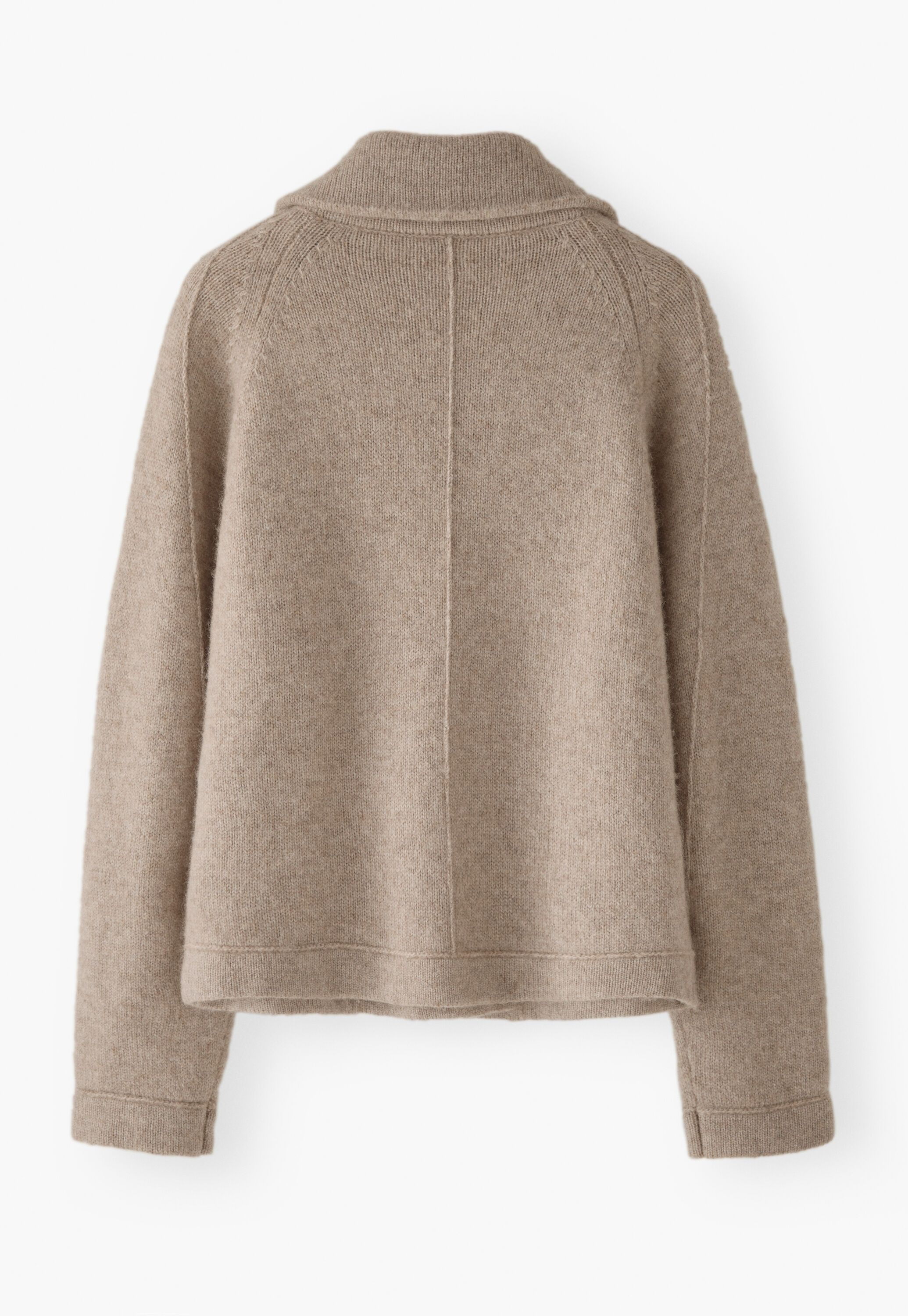 Knitted jacket