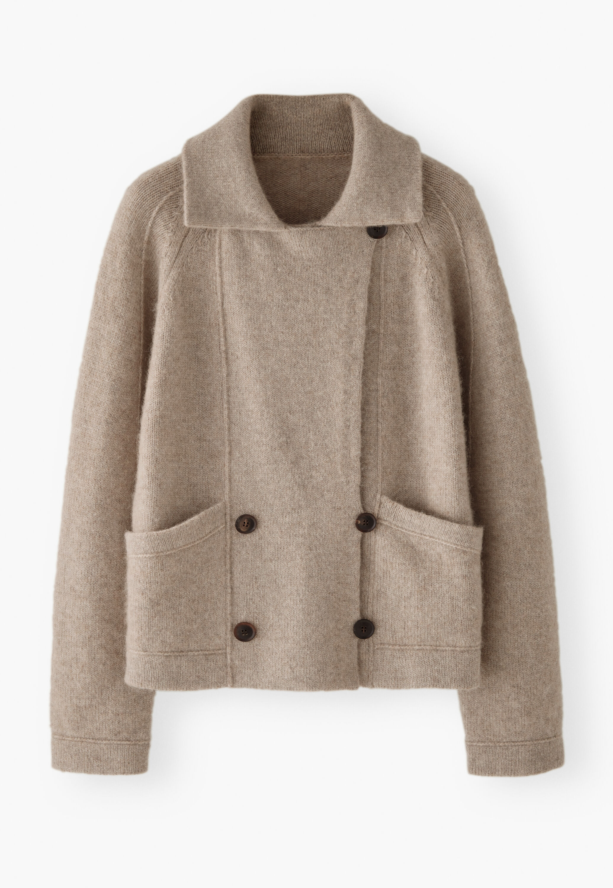 Knitted jacket