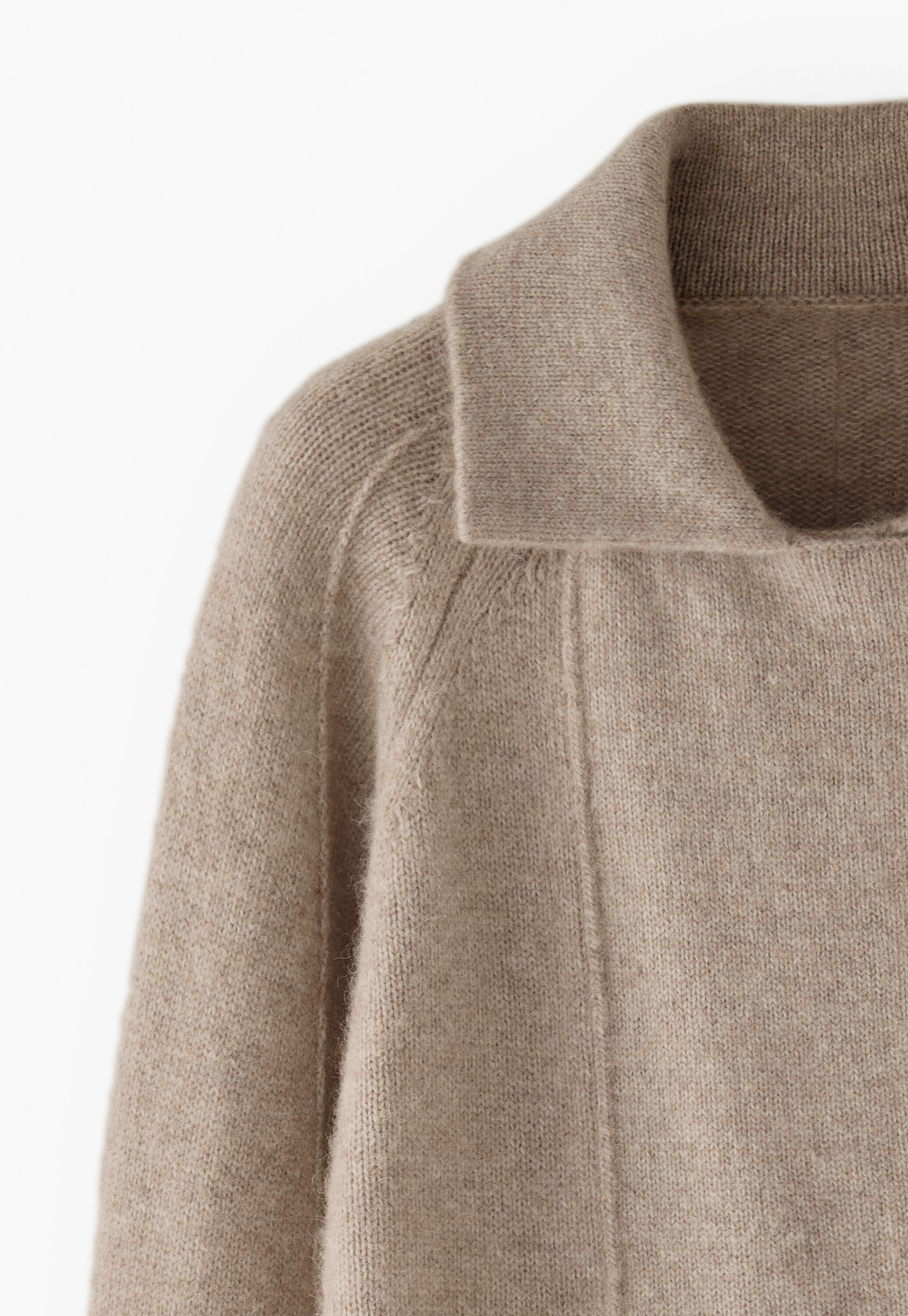 Knitted jacket