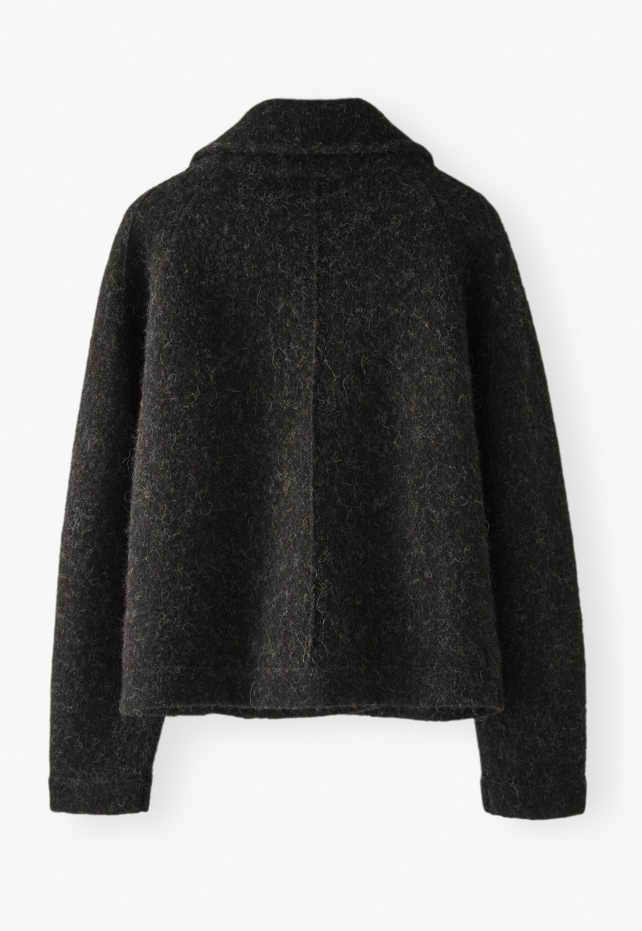 Knitted jacket
