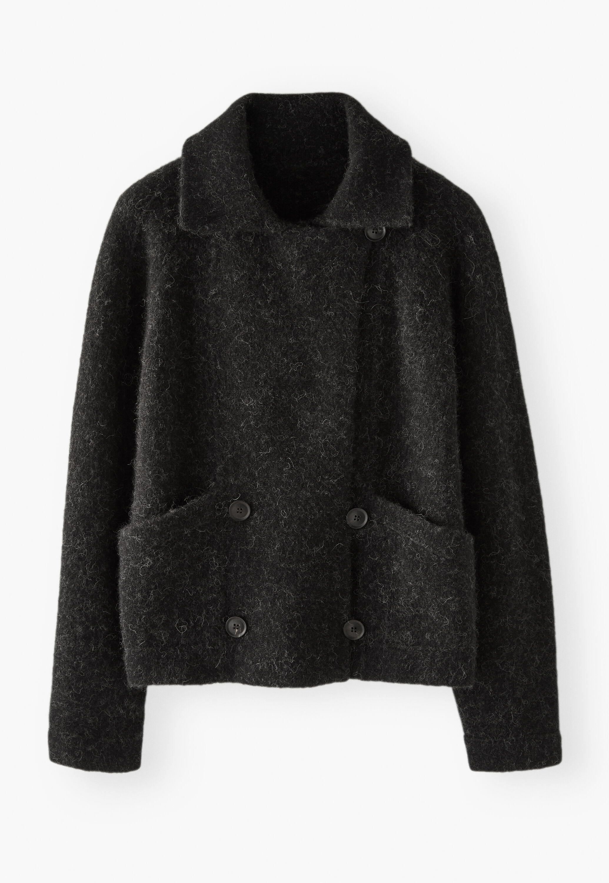 Knitted jacket