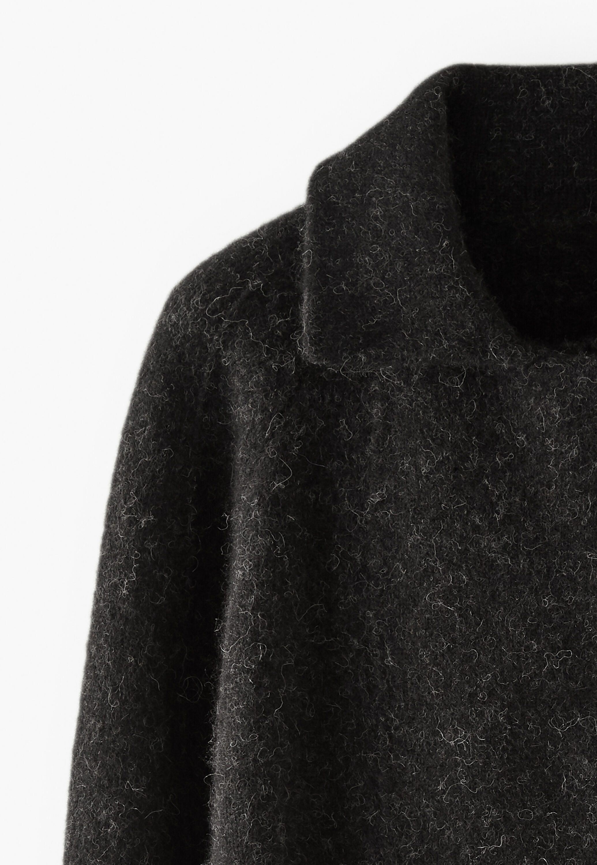 Knitted jacket