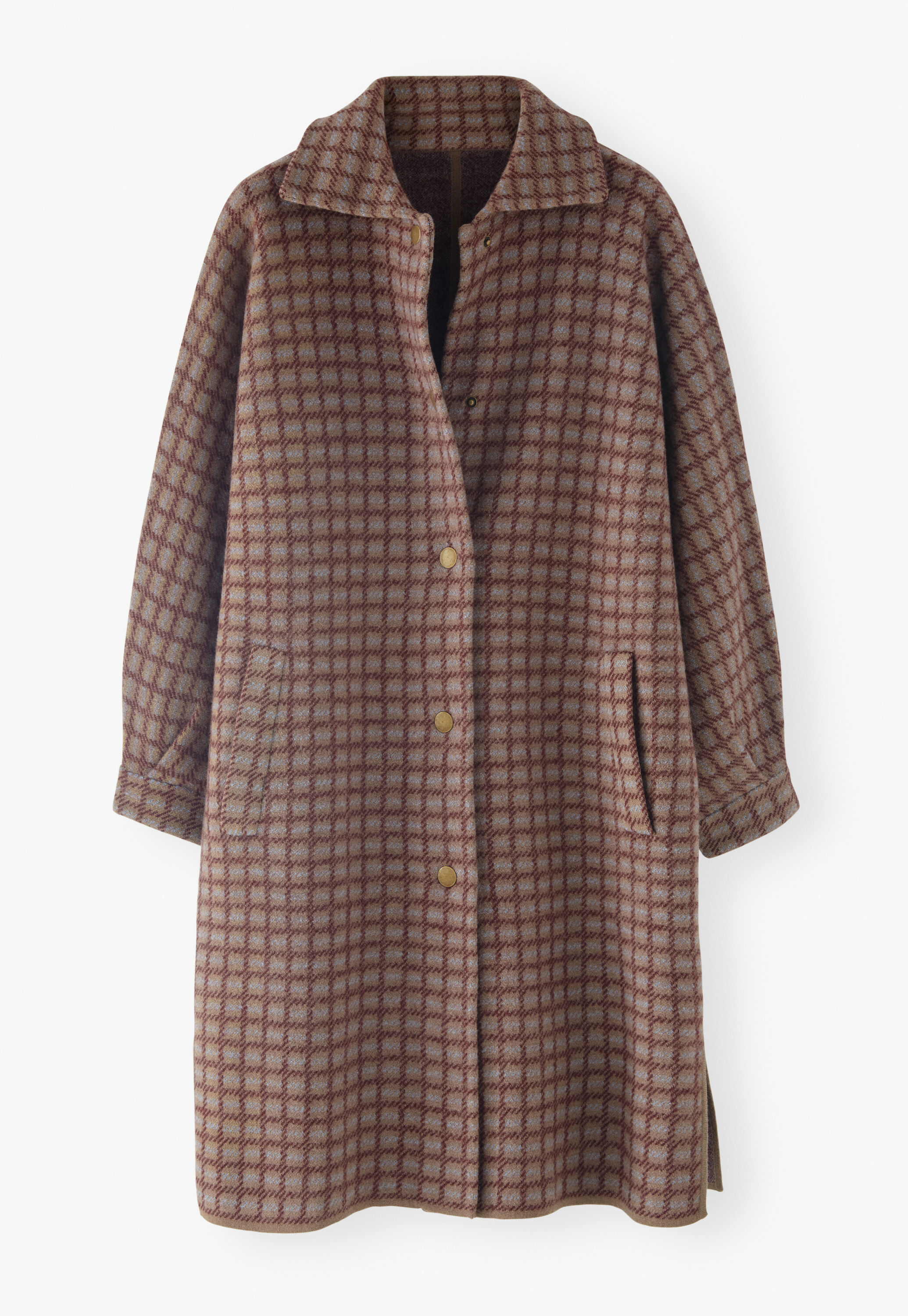 Checked jacket