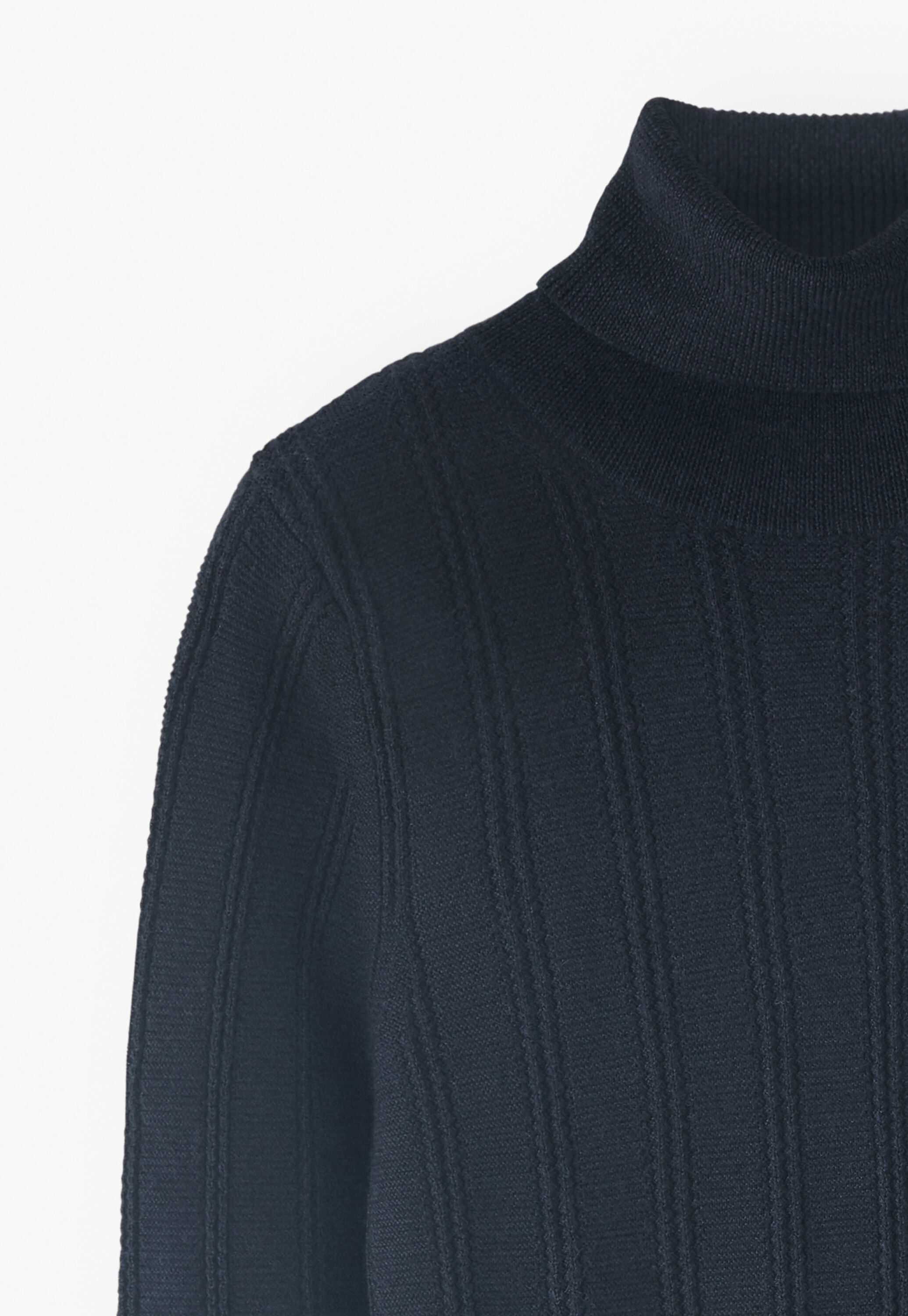 Roll-neck sweater