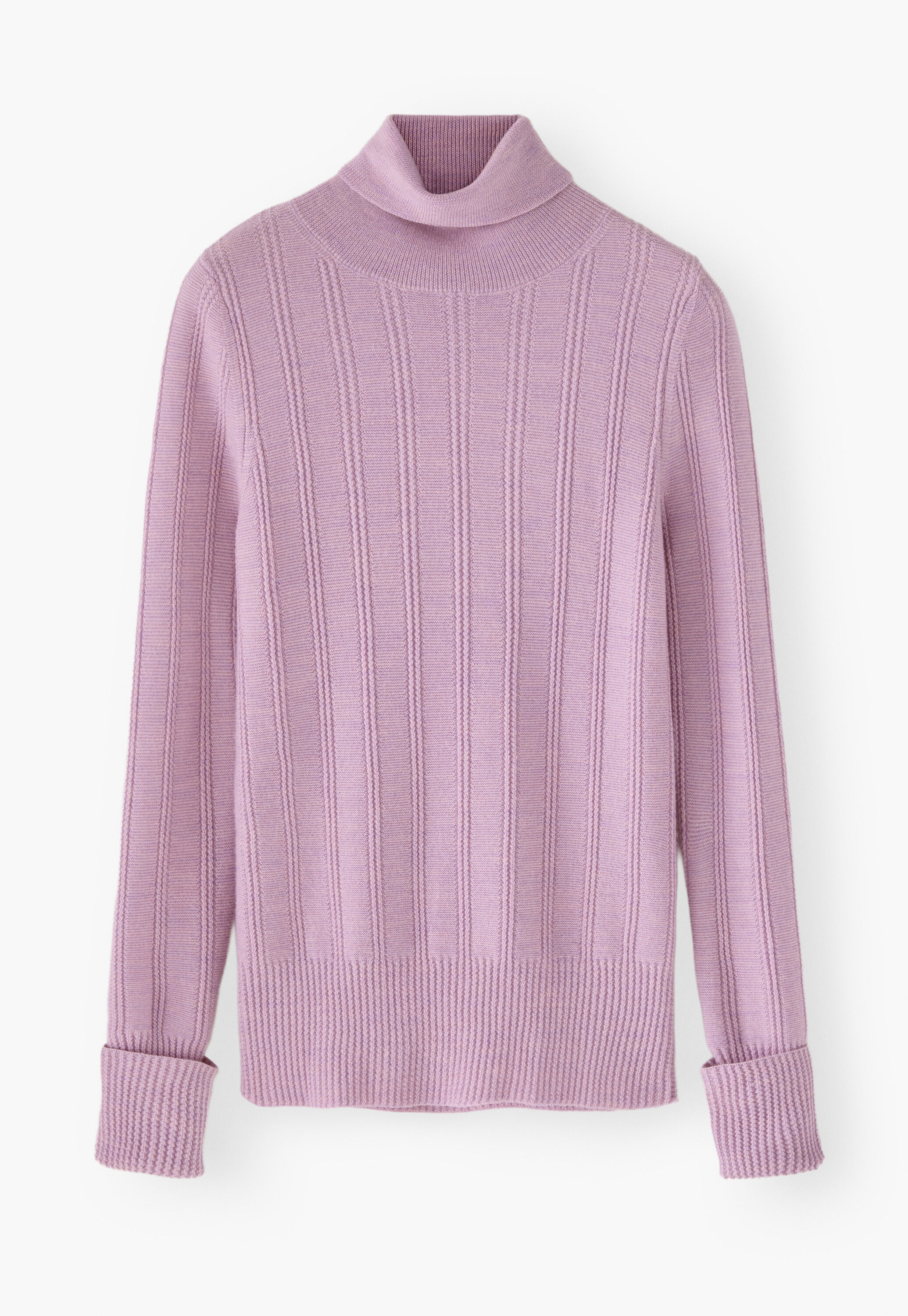 Roll-neck sweater