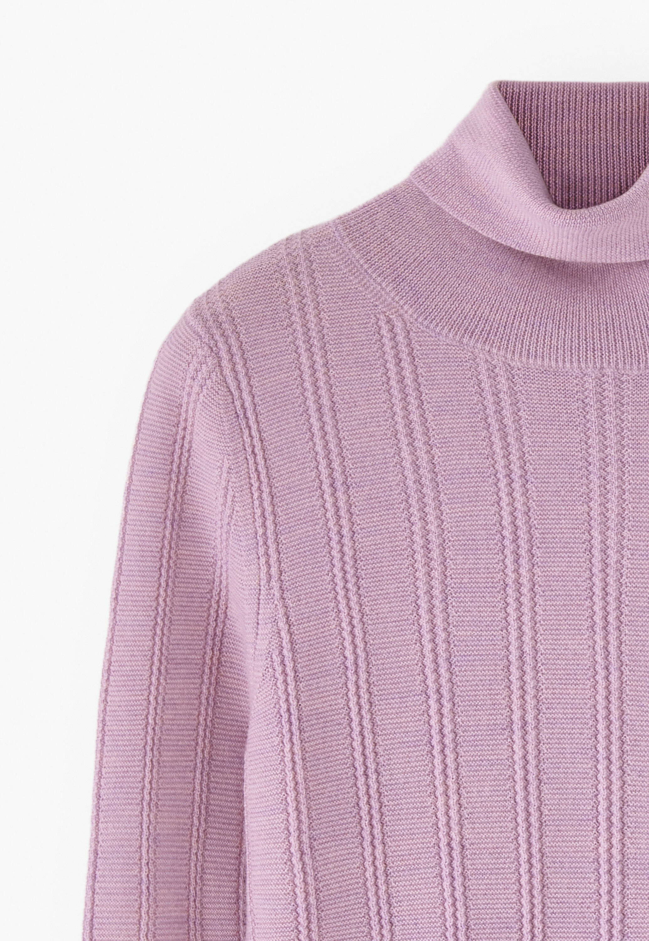 Roll-neck sweater