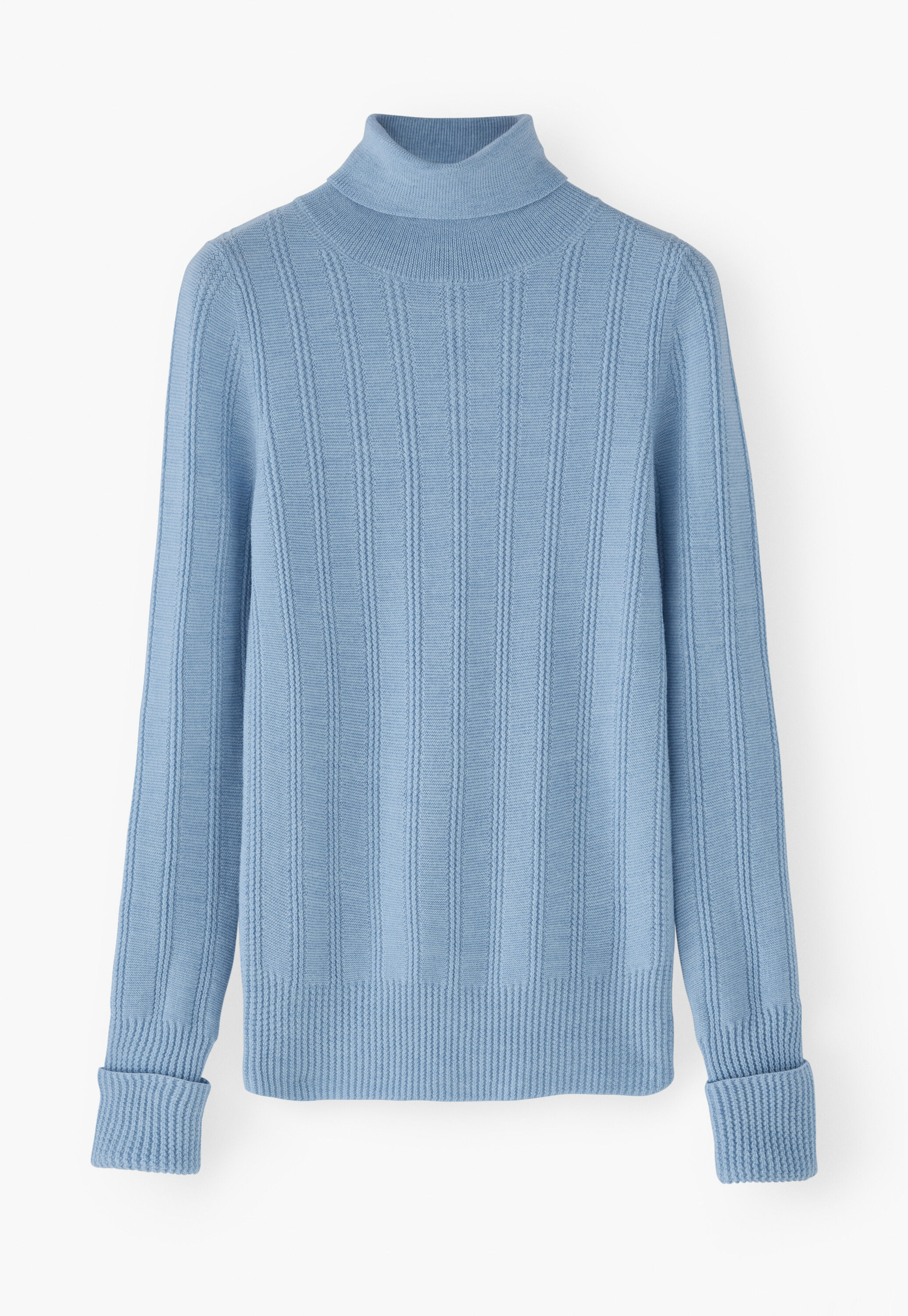 Roll-neck sweater