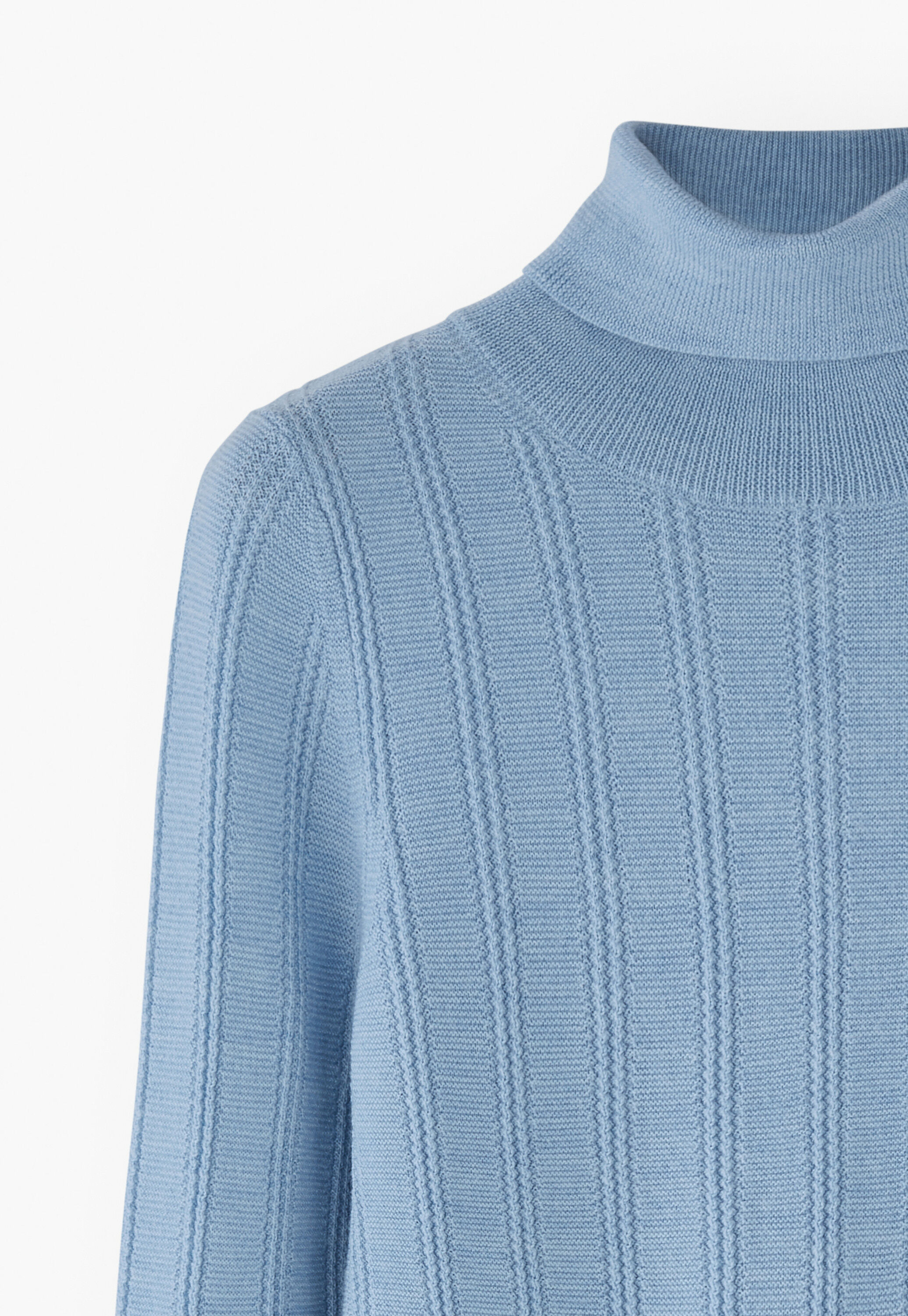Roll-neck sweater