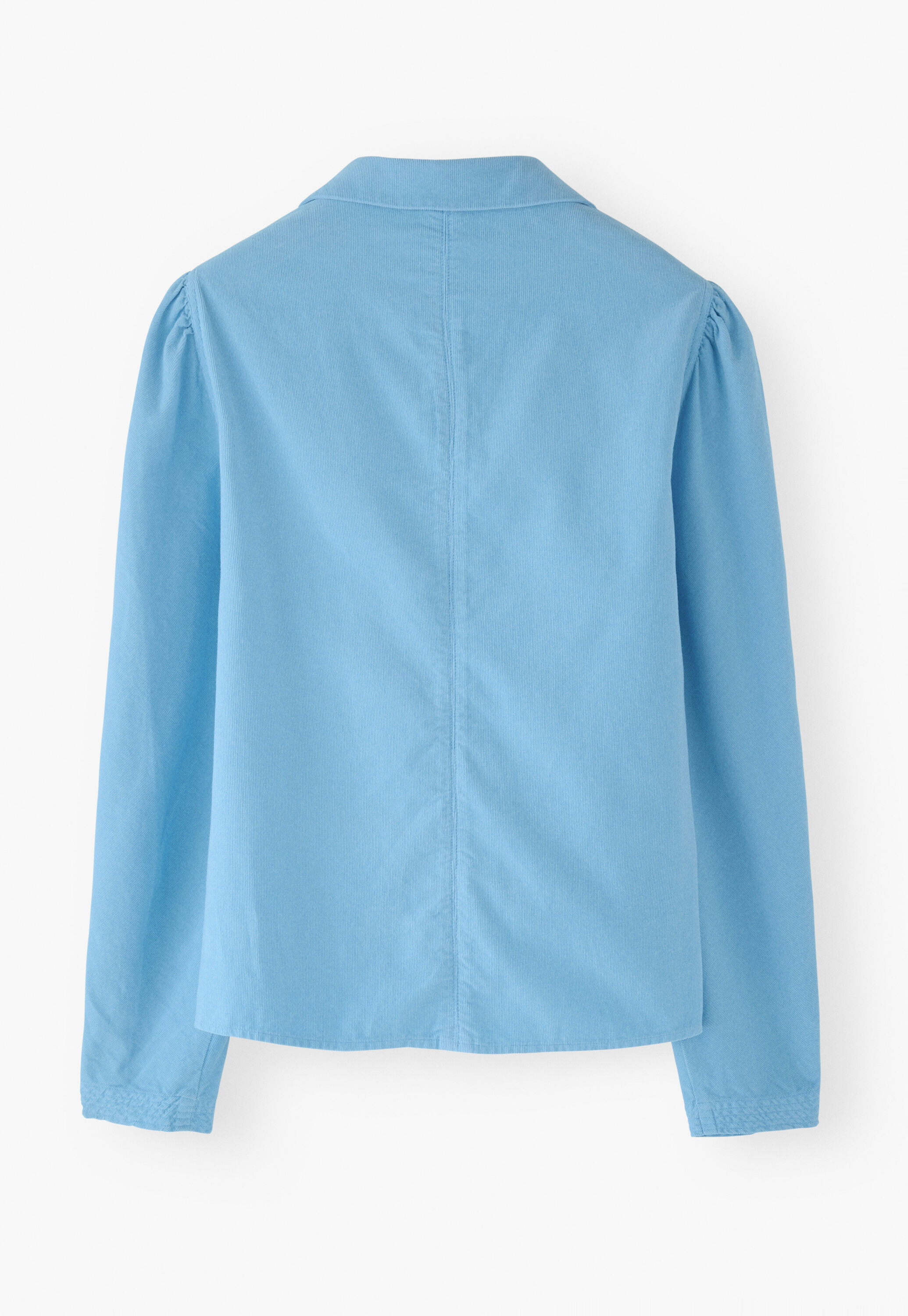 Button-through blouse