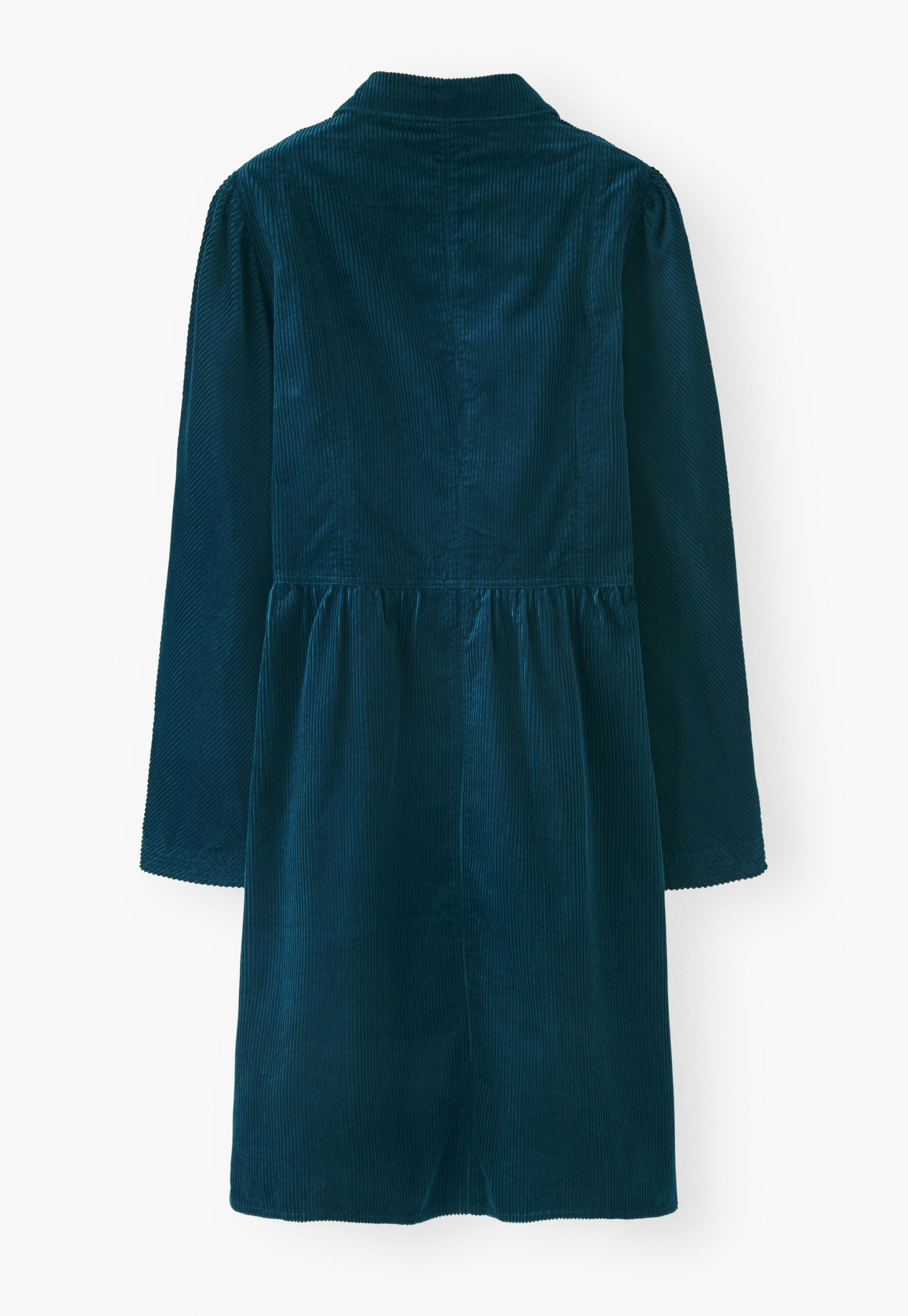 Button-through dress