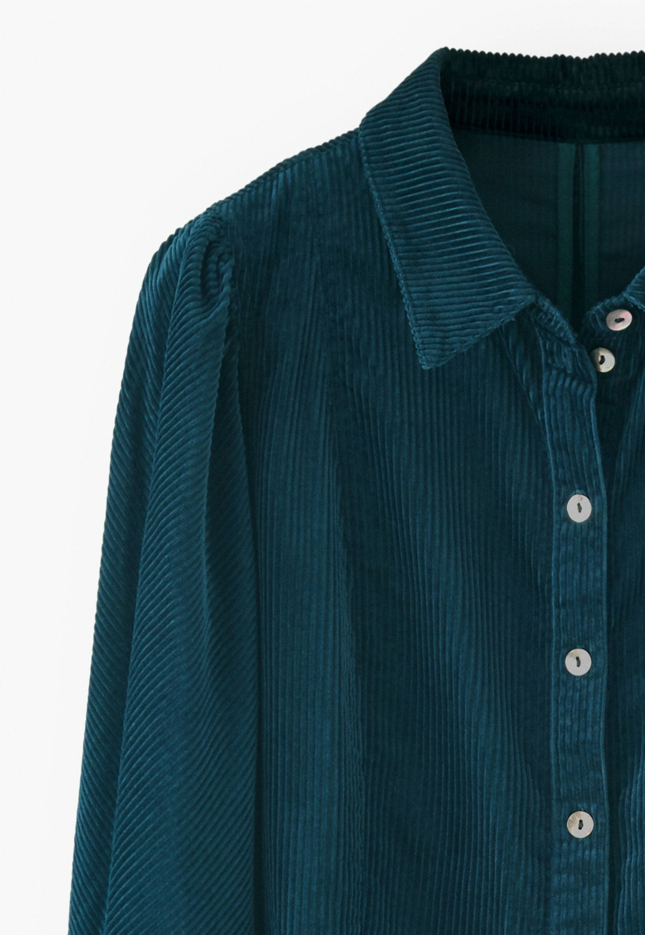 Button-through dress