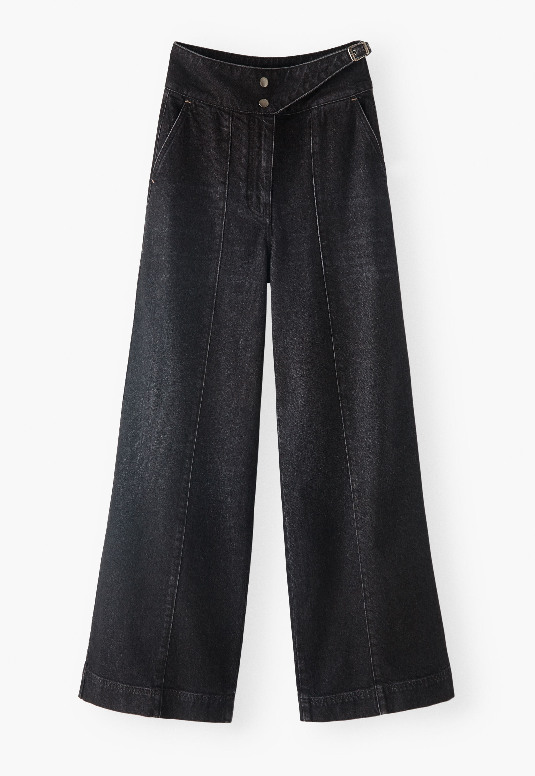 Wide-leg jeans