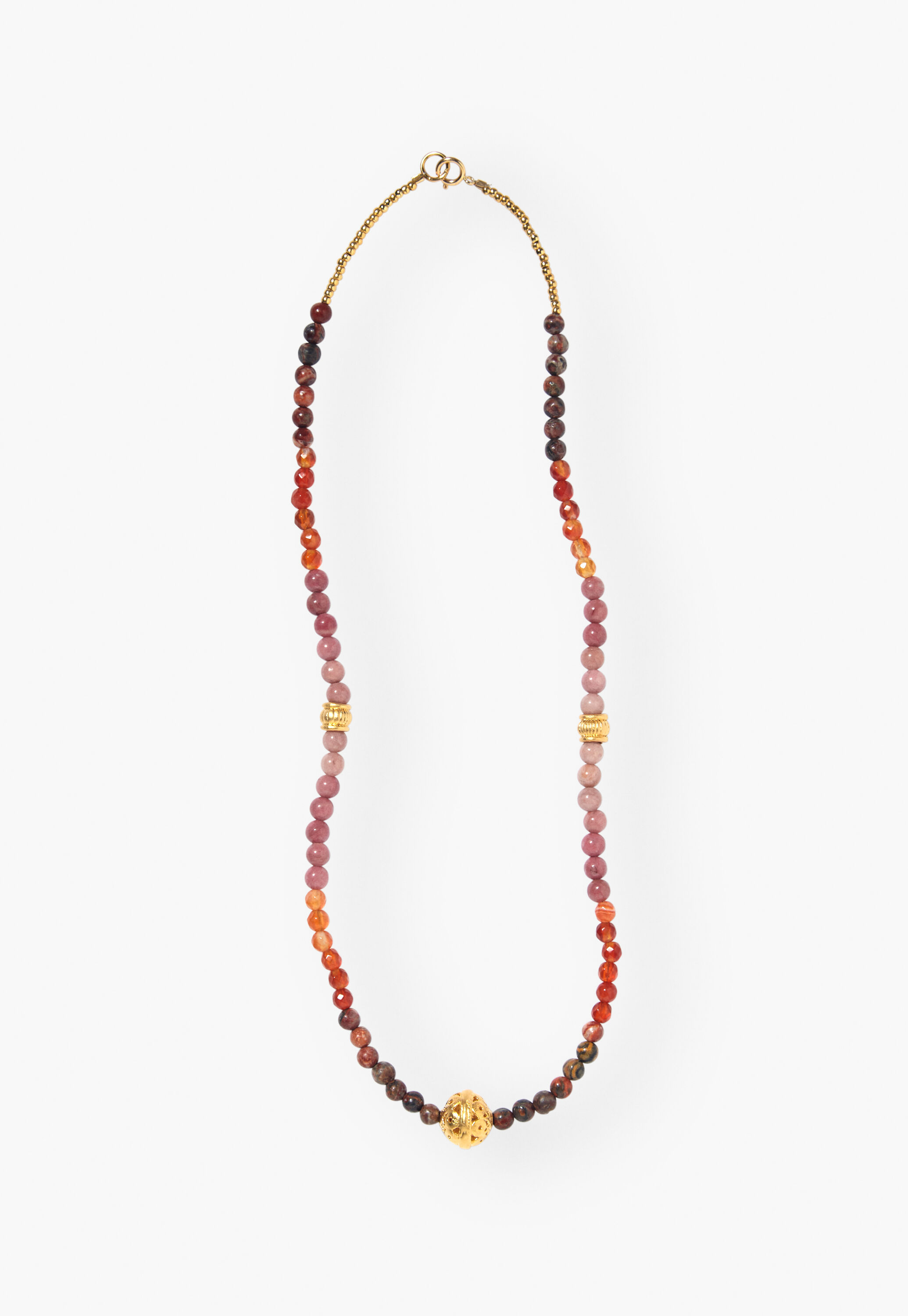 Beaded necklace