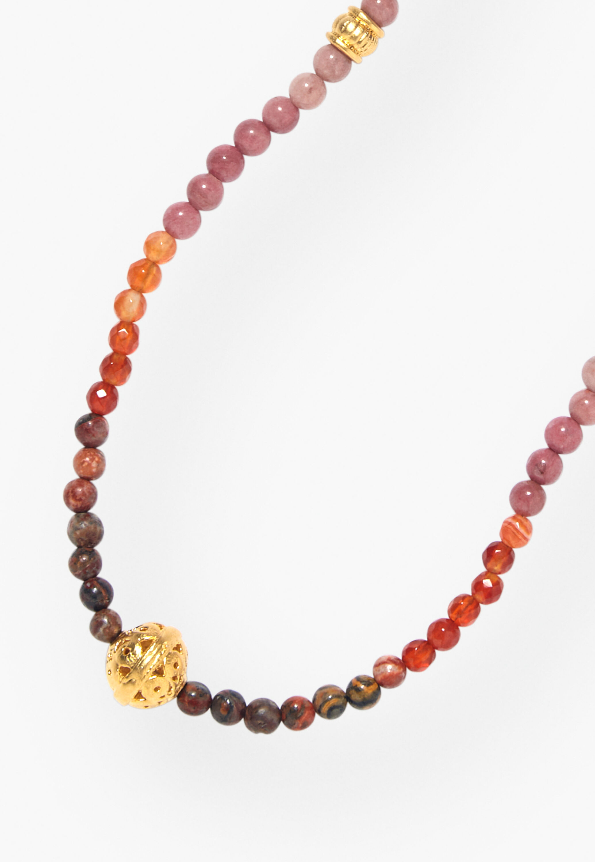 Beaded necklace