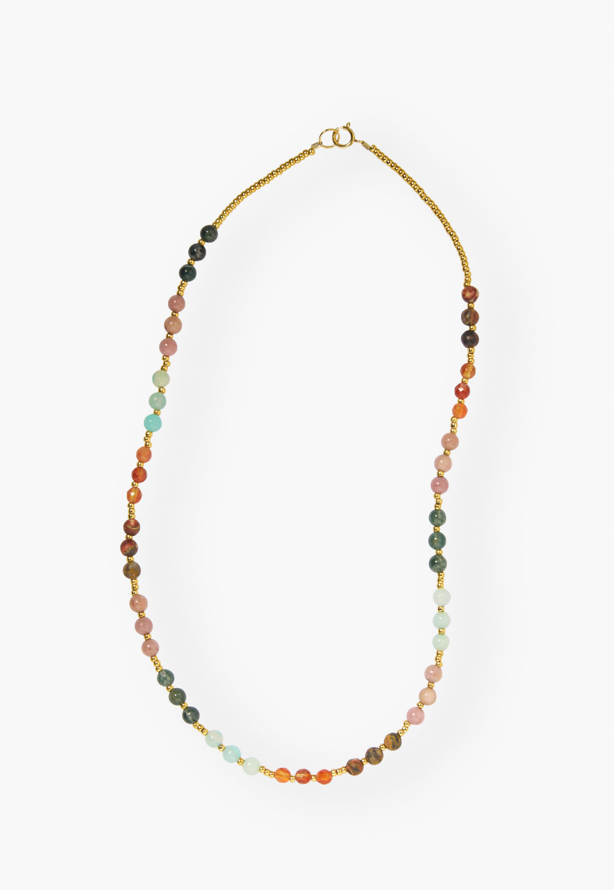 Beaded necklace