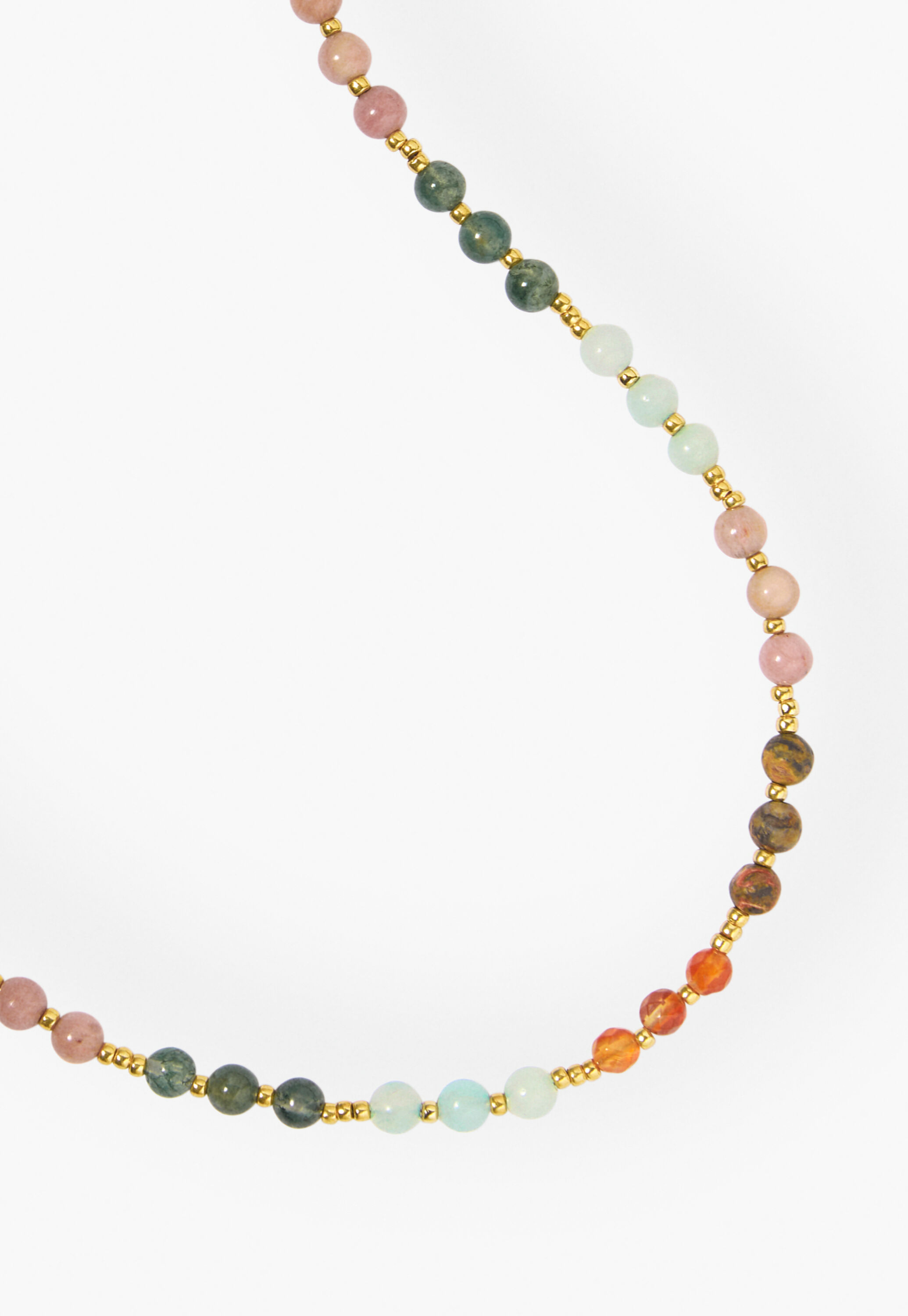 Beaded necklace