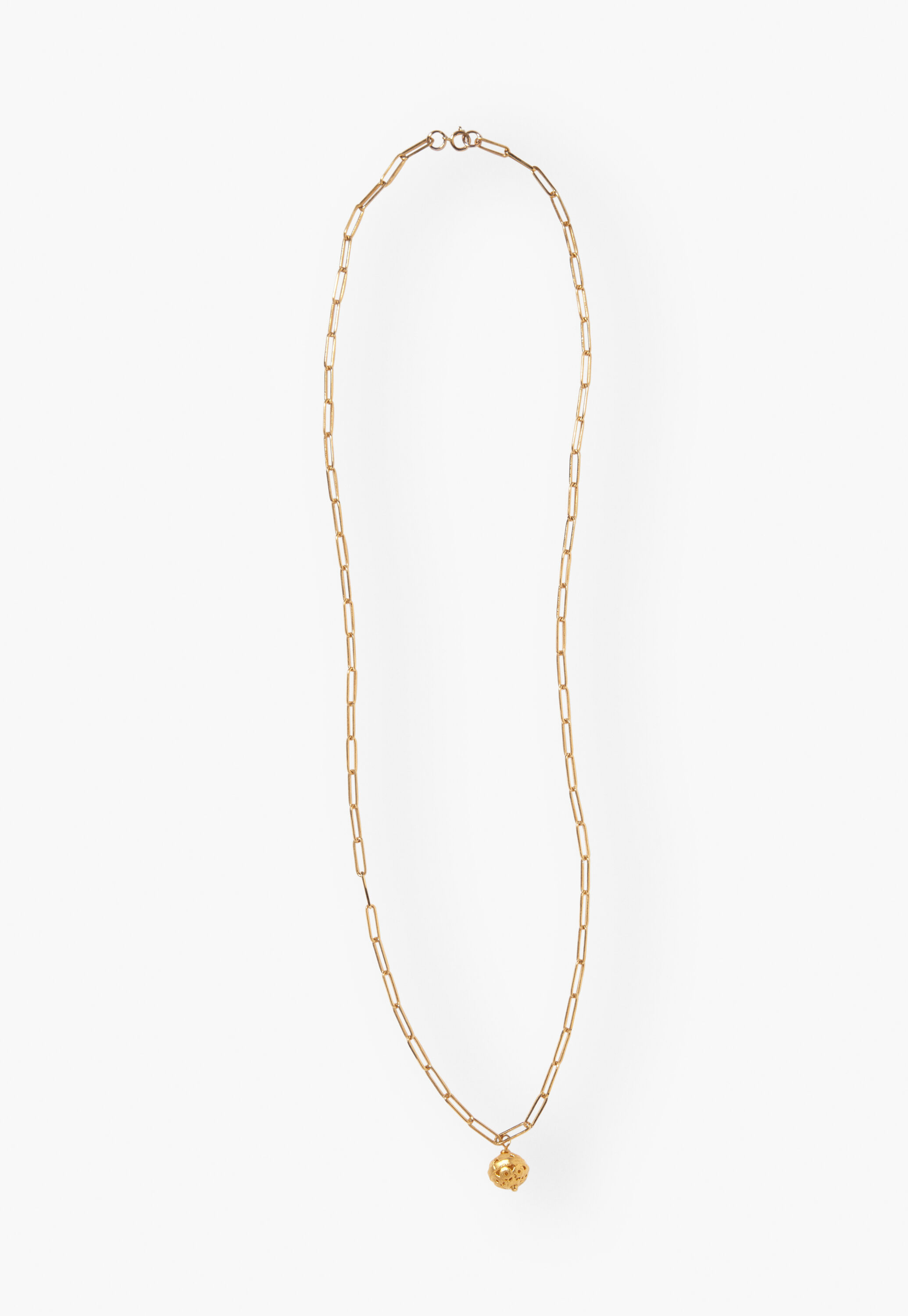 Filigree necklace