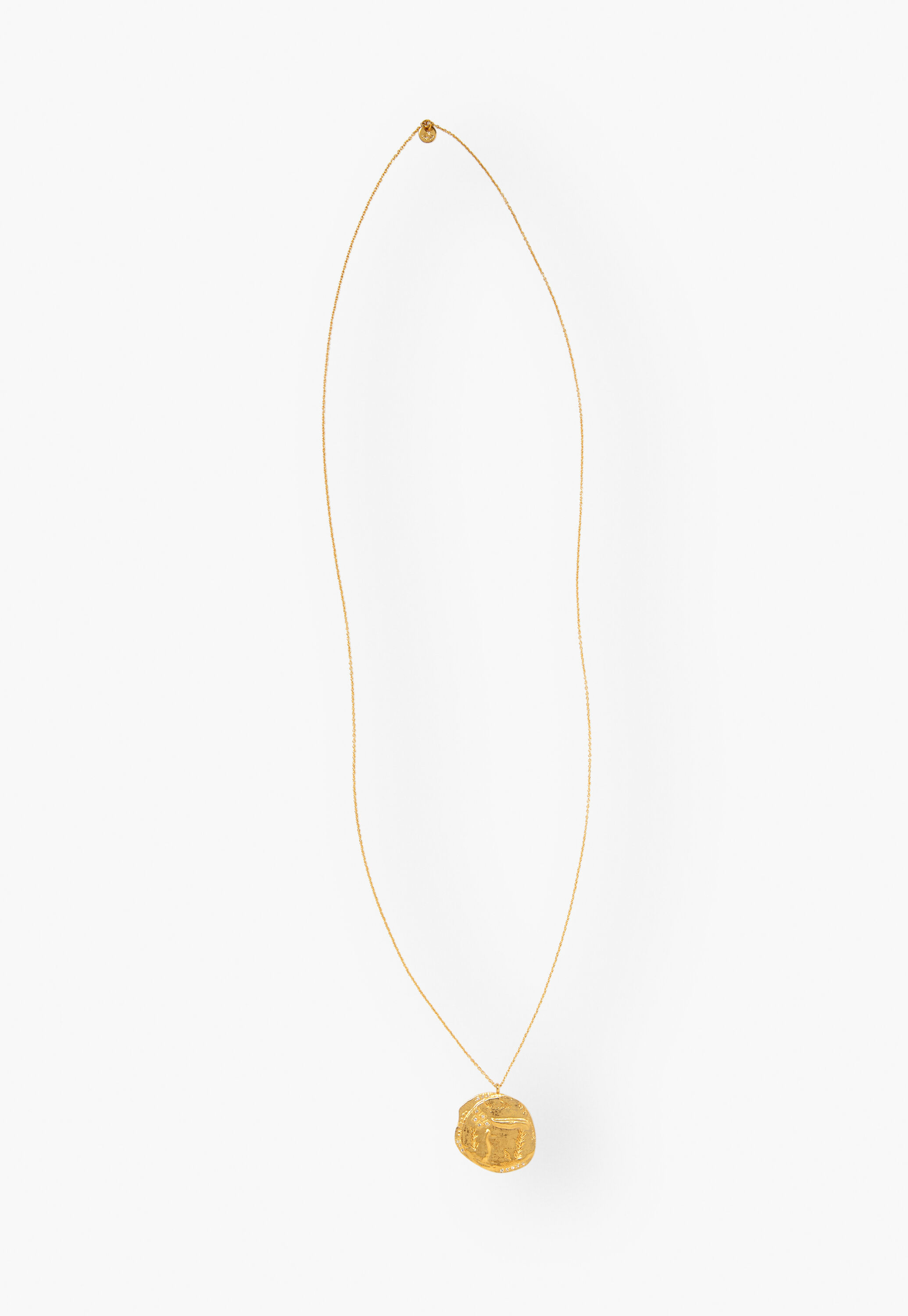 Long pendant necklace