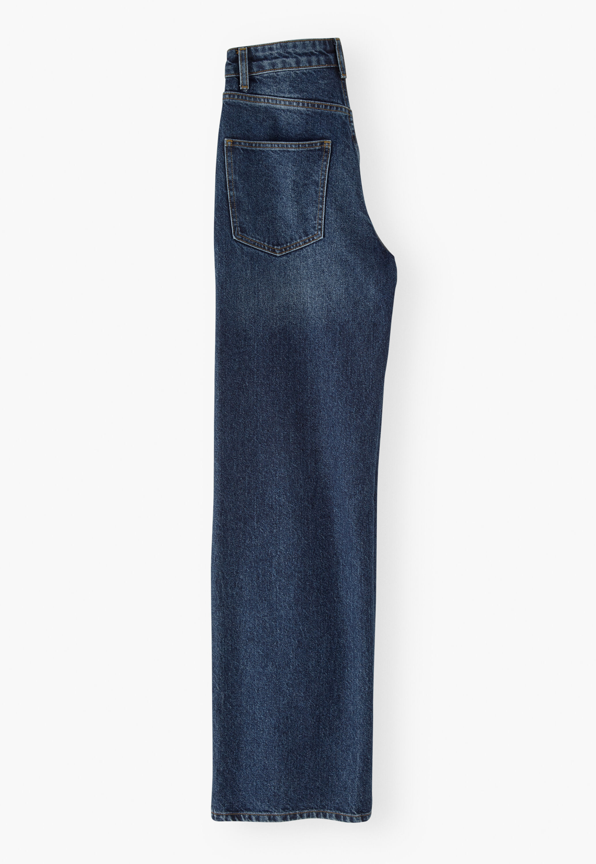 Boyfriend jeans, Dark mid vintage, large