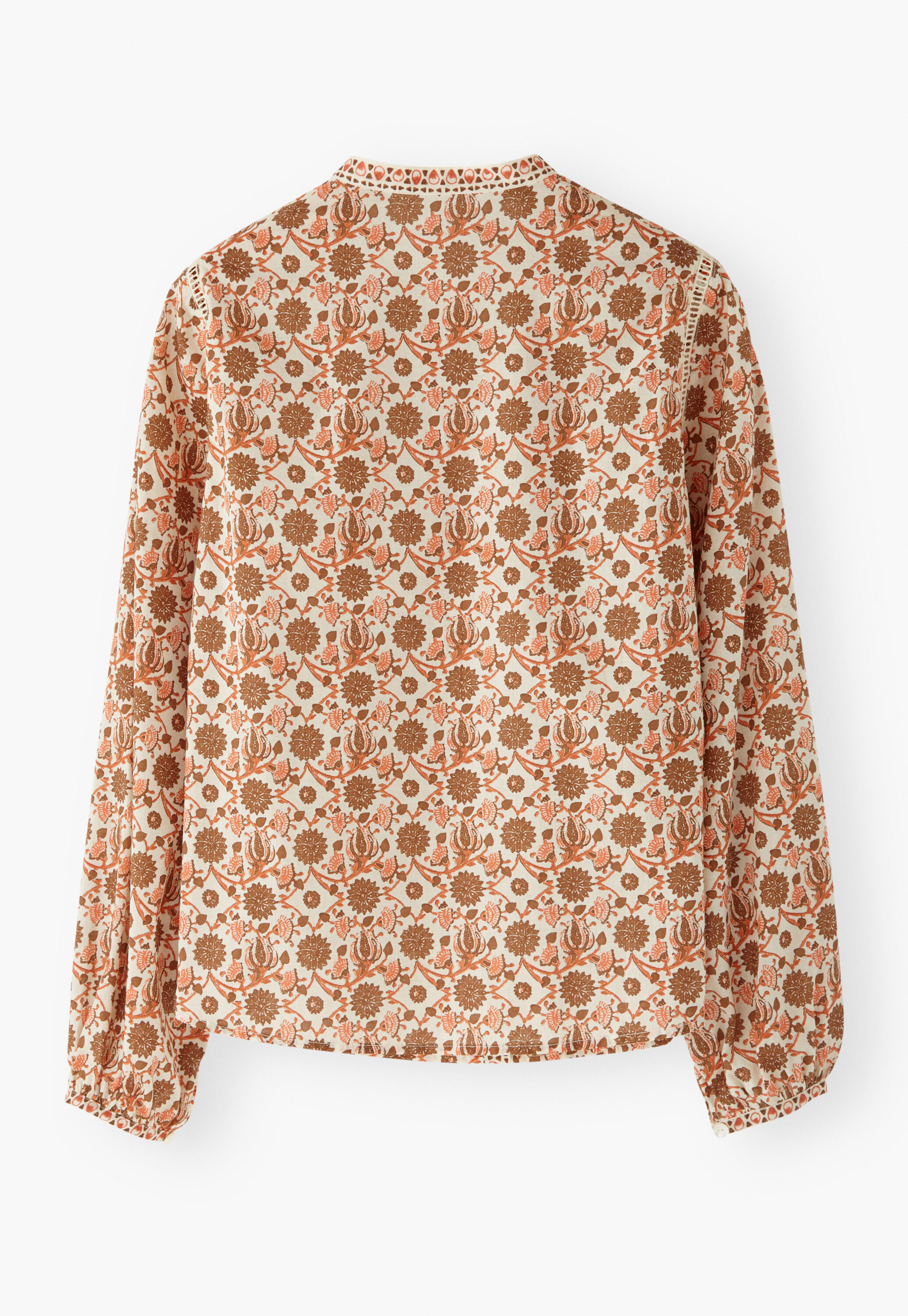 Printed blouse