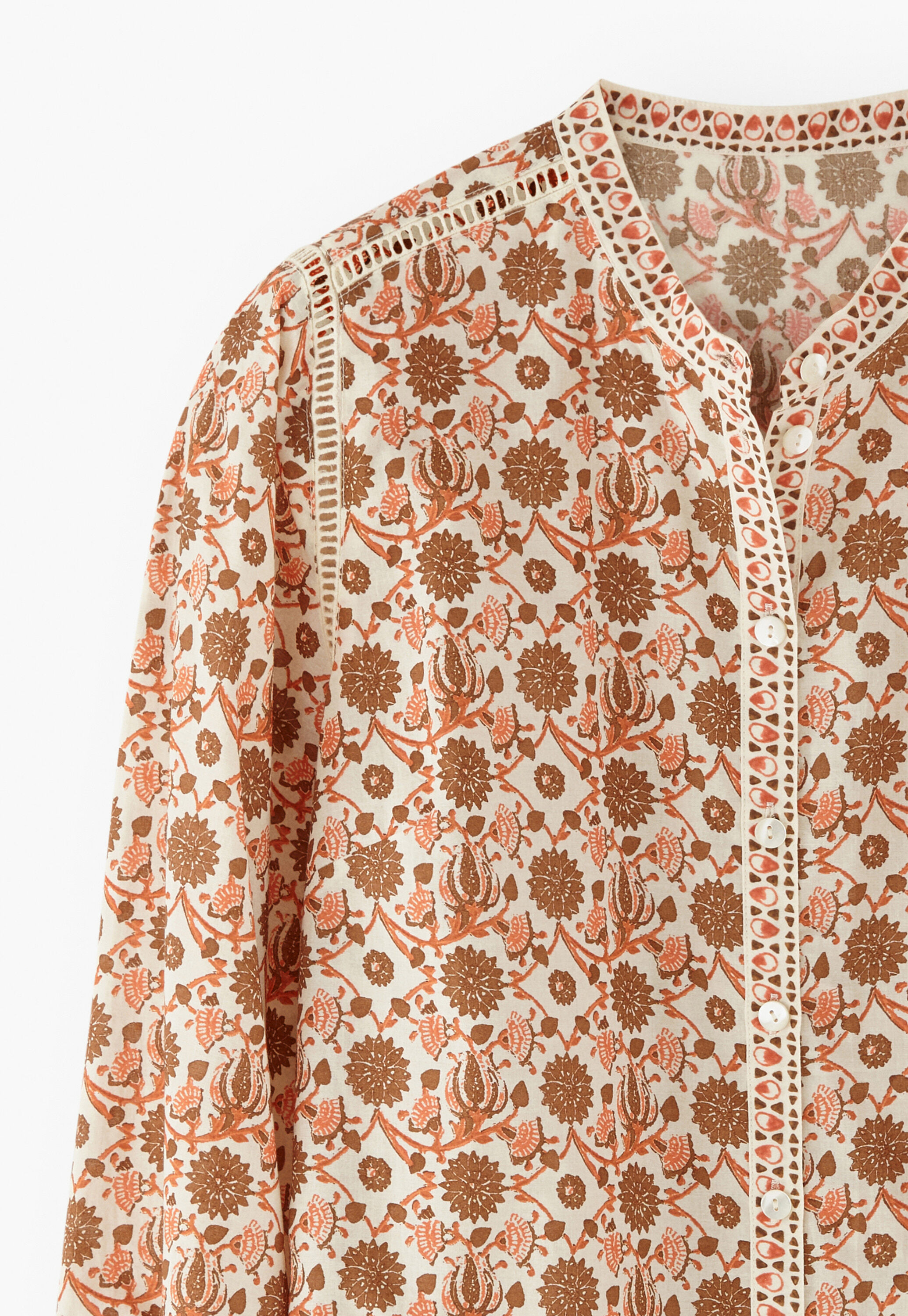 Printed blouse