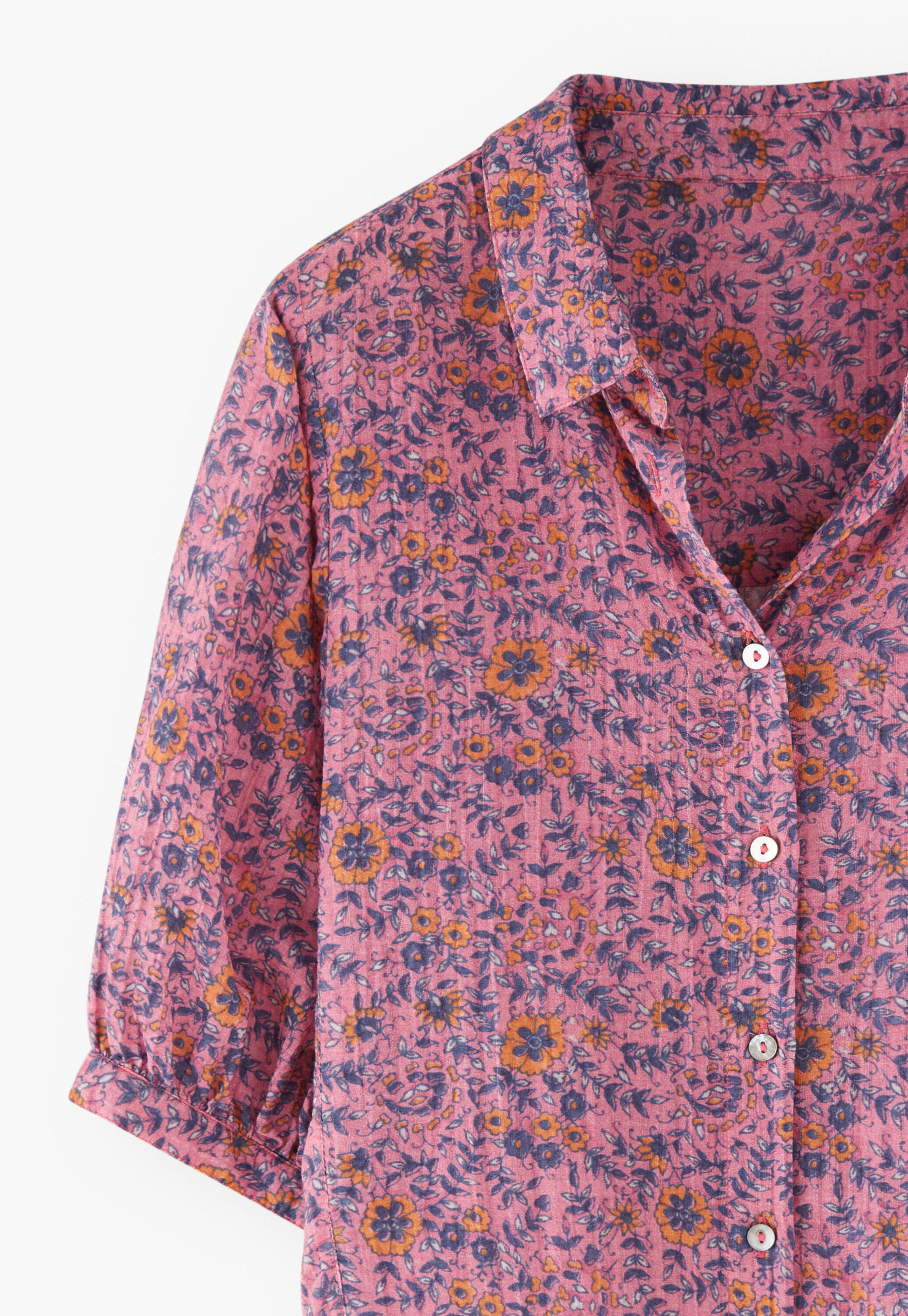 Printed blouse