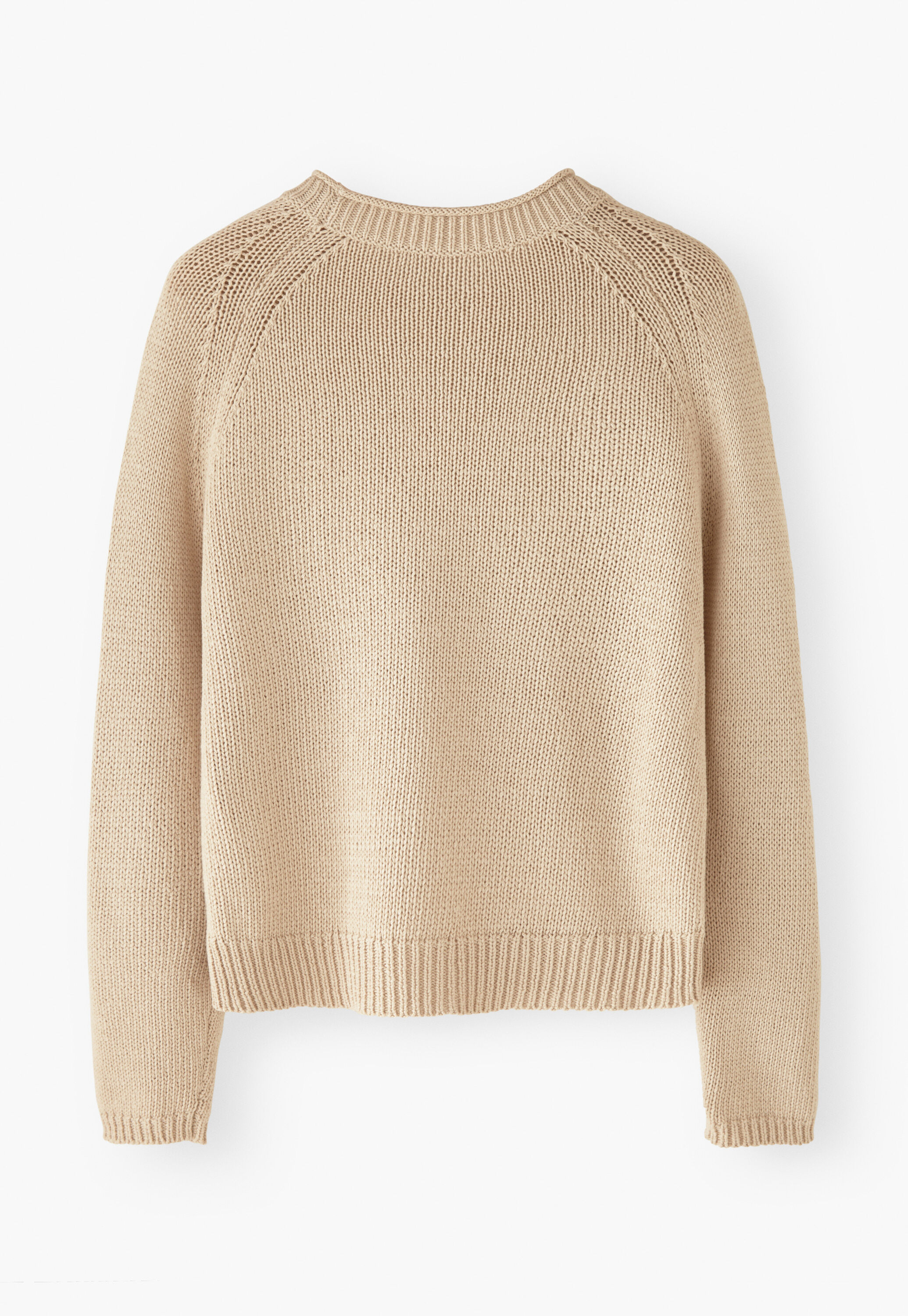 Crochet sweater
