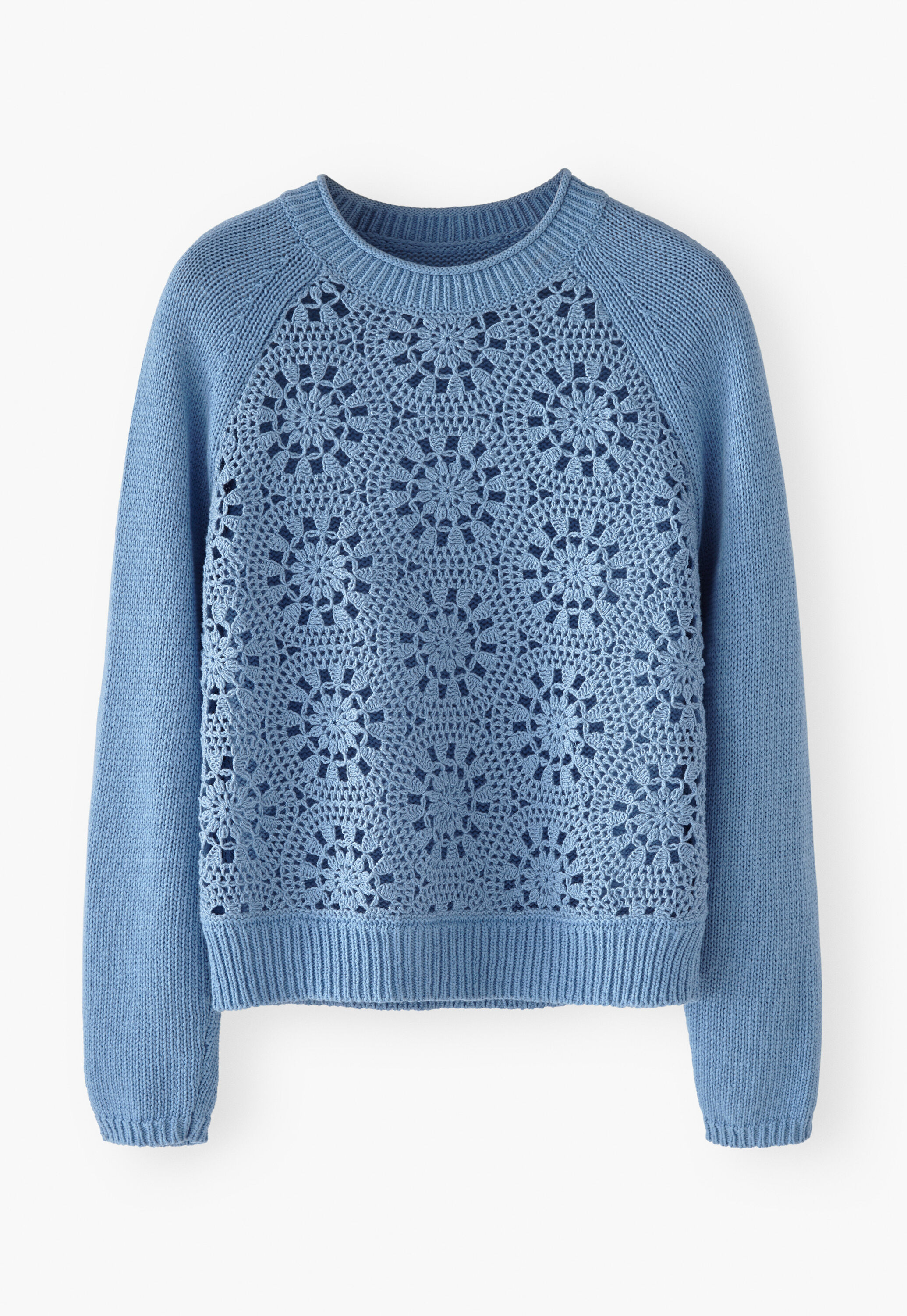 Crochet sweater