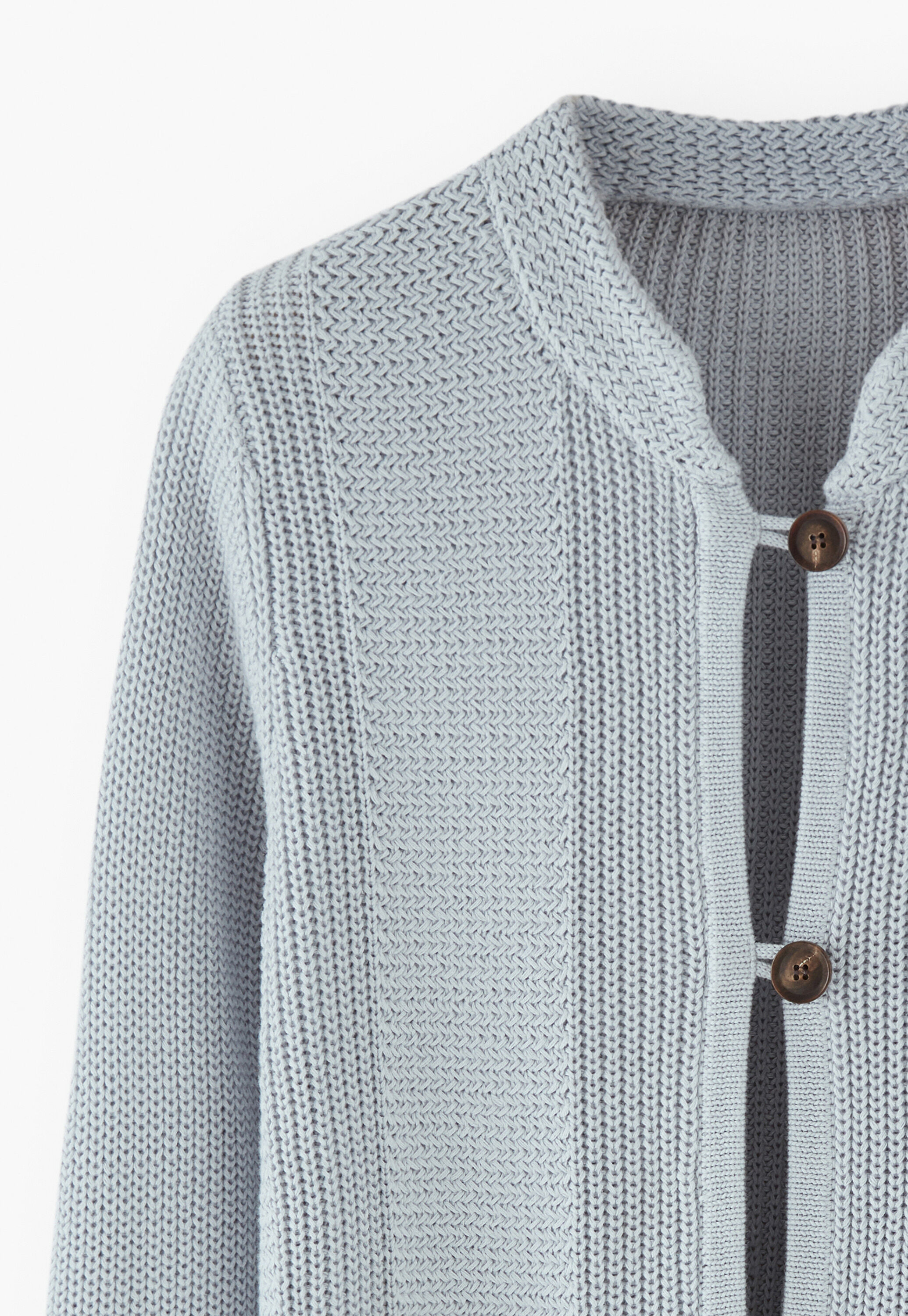 Knitted jacket