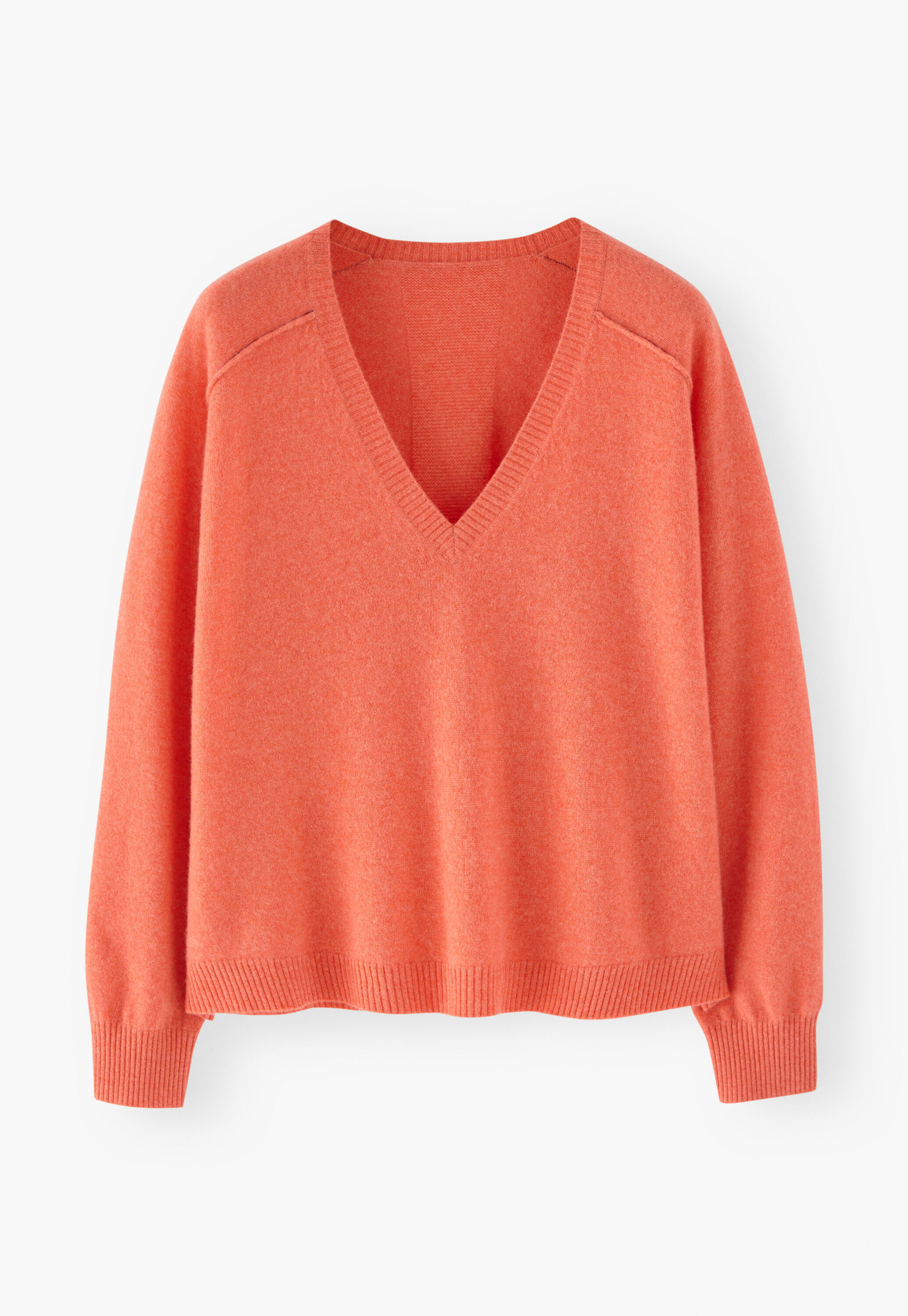 V-neck sweater