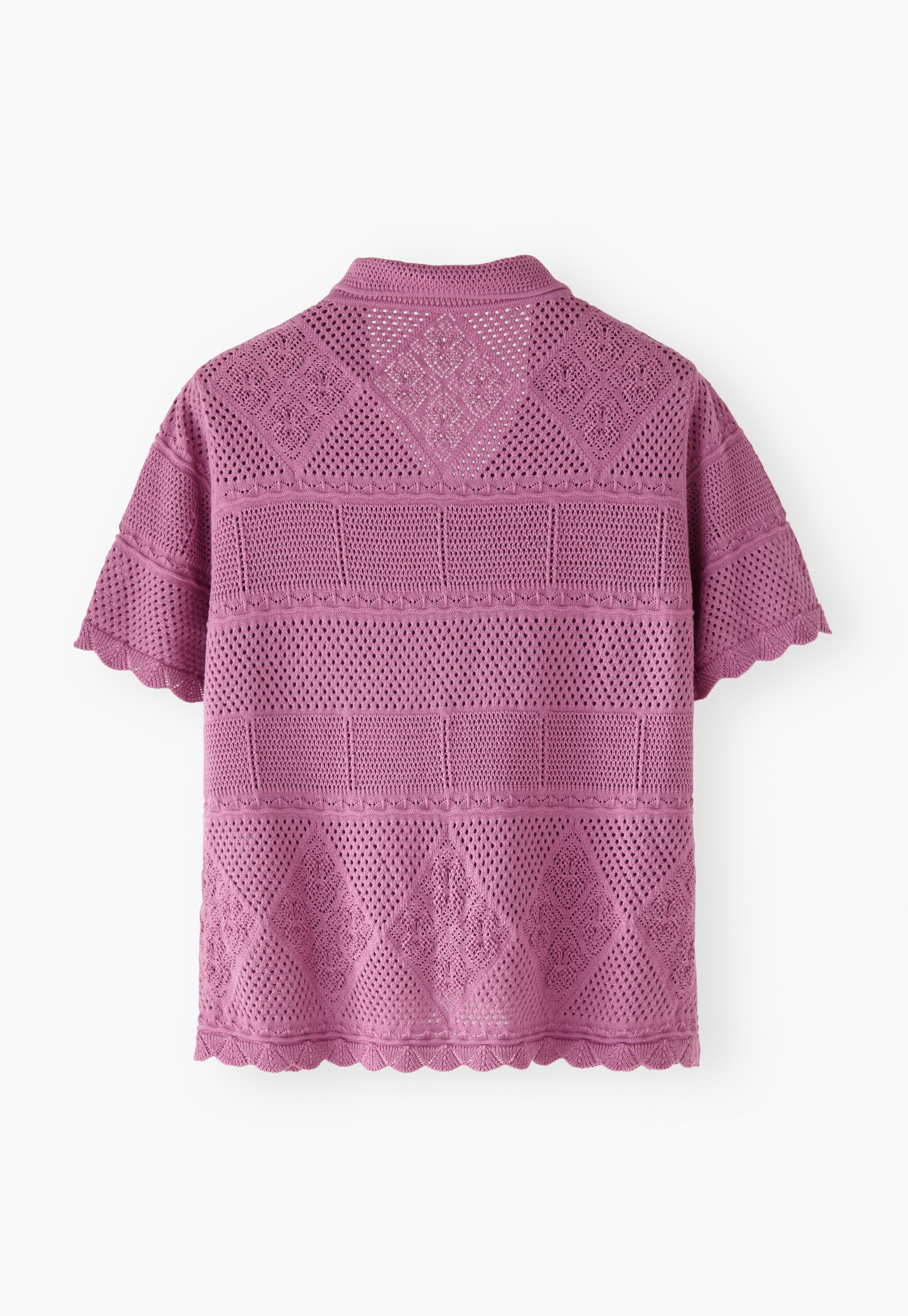 Knitted shirt