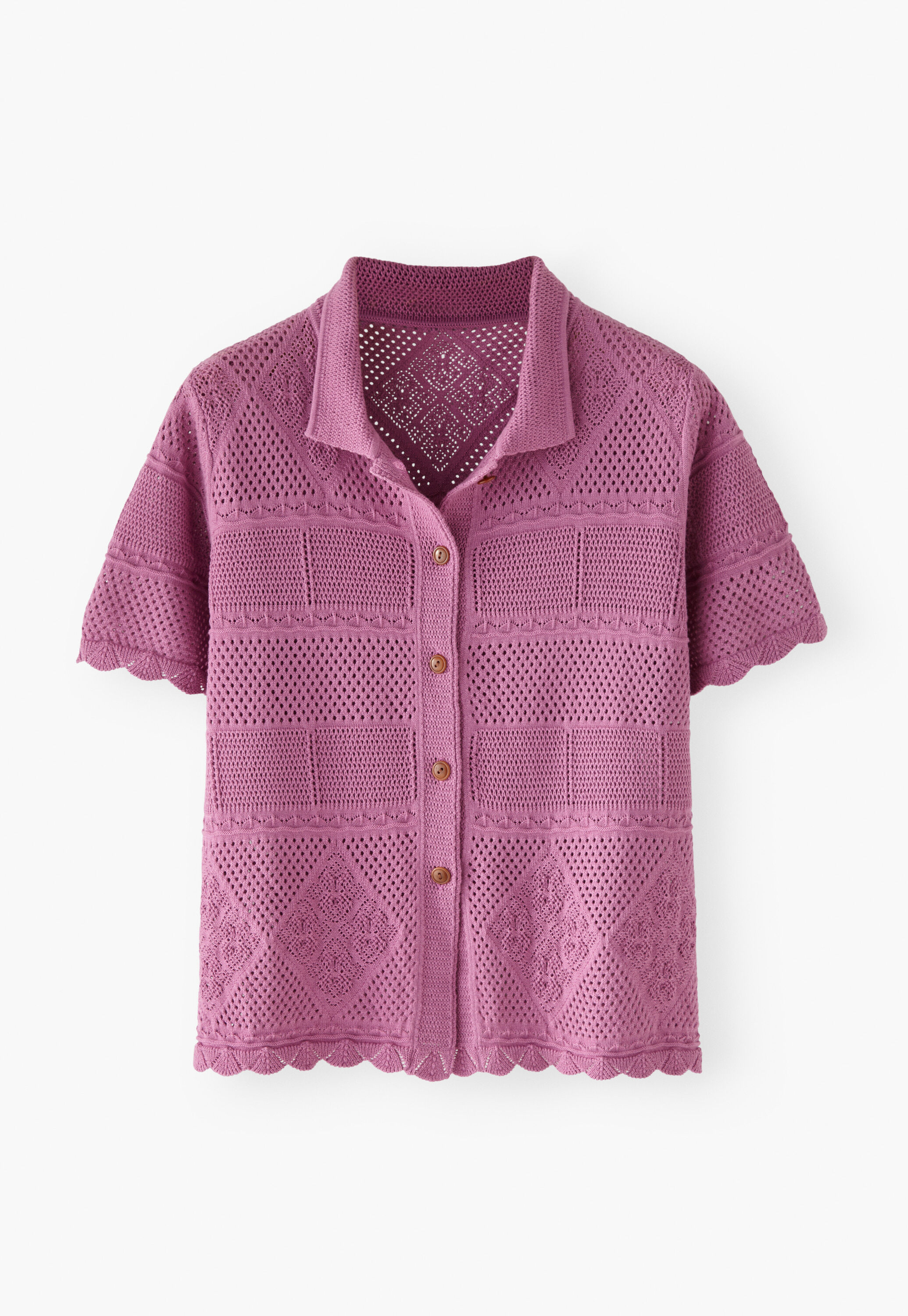 Knitted shirt