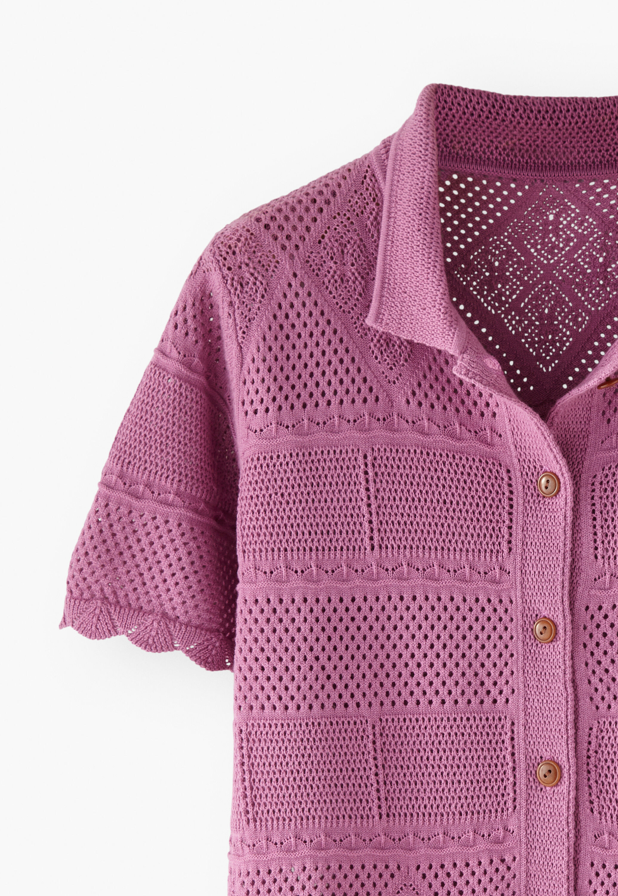 Knitted shirt