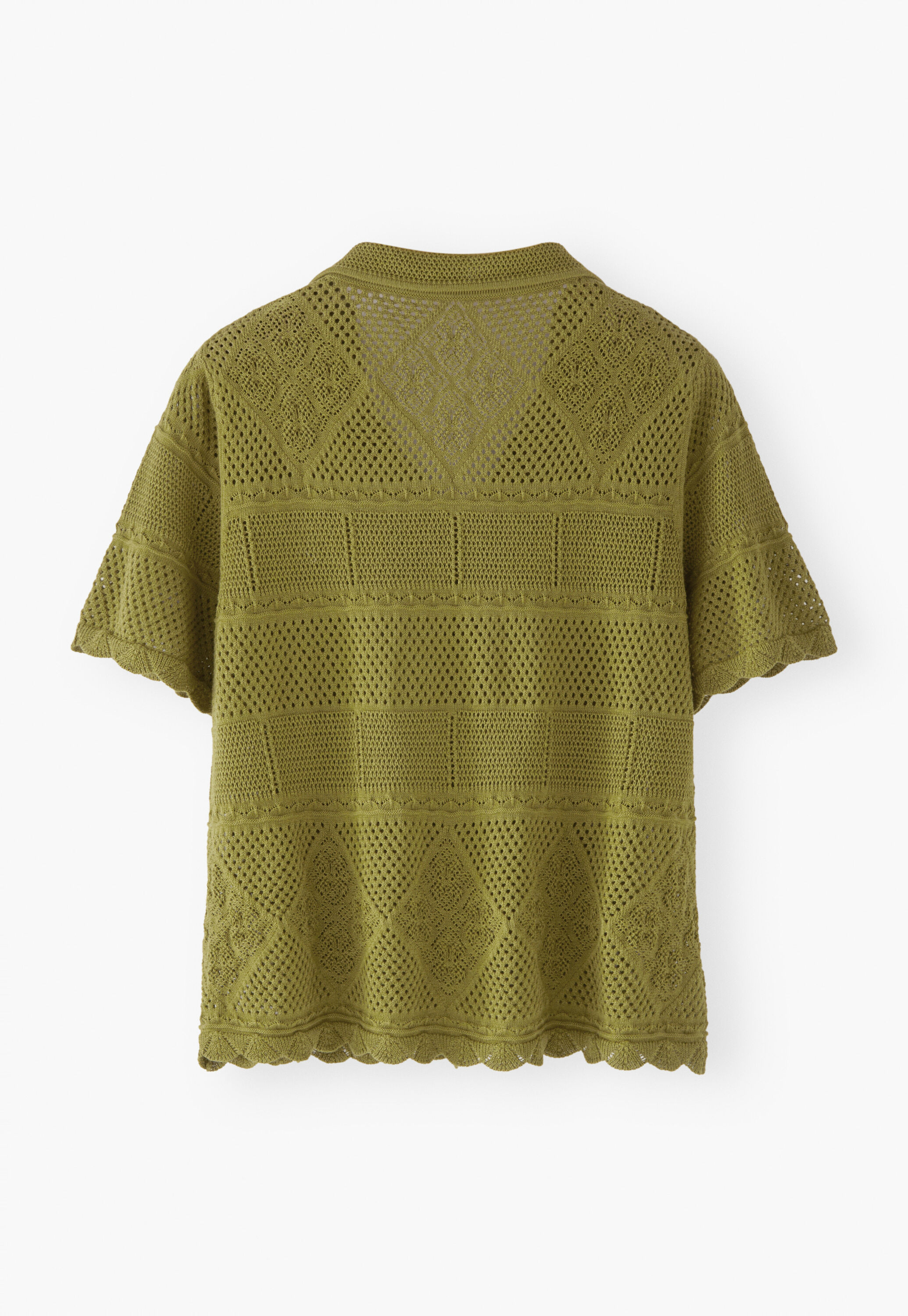 Knitted shirt