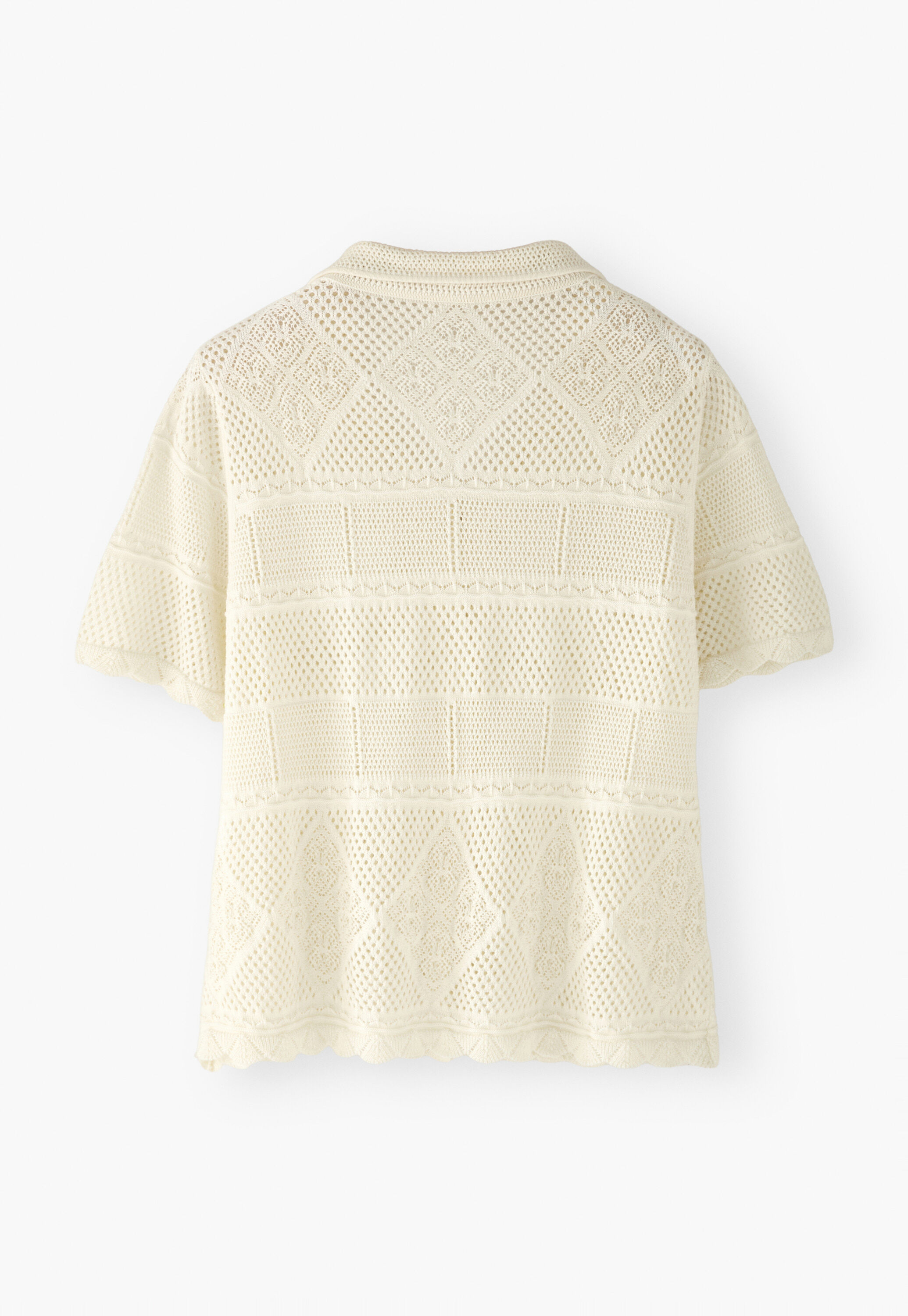 Knitted shirt