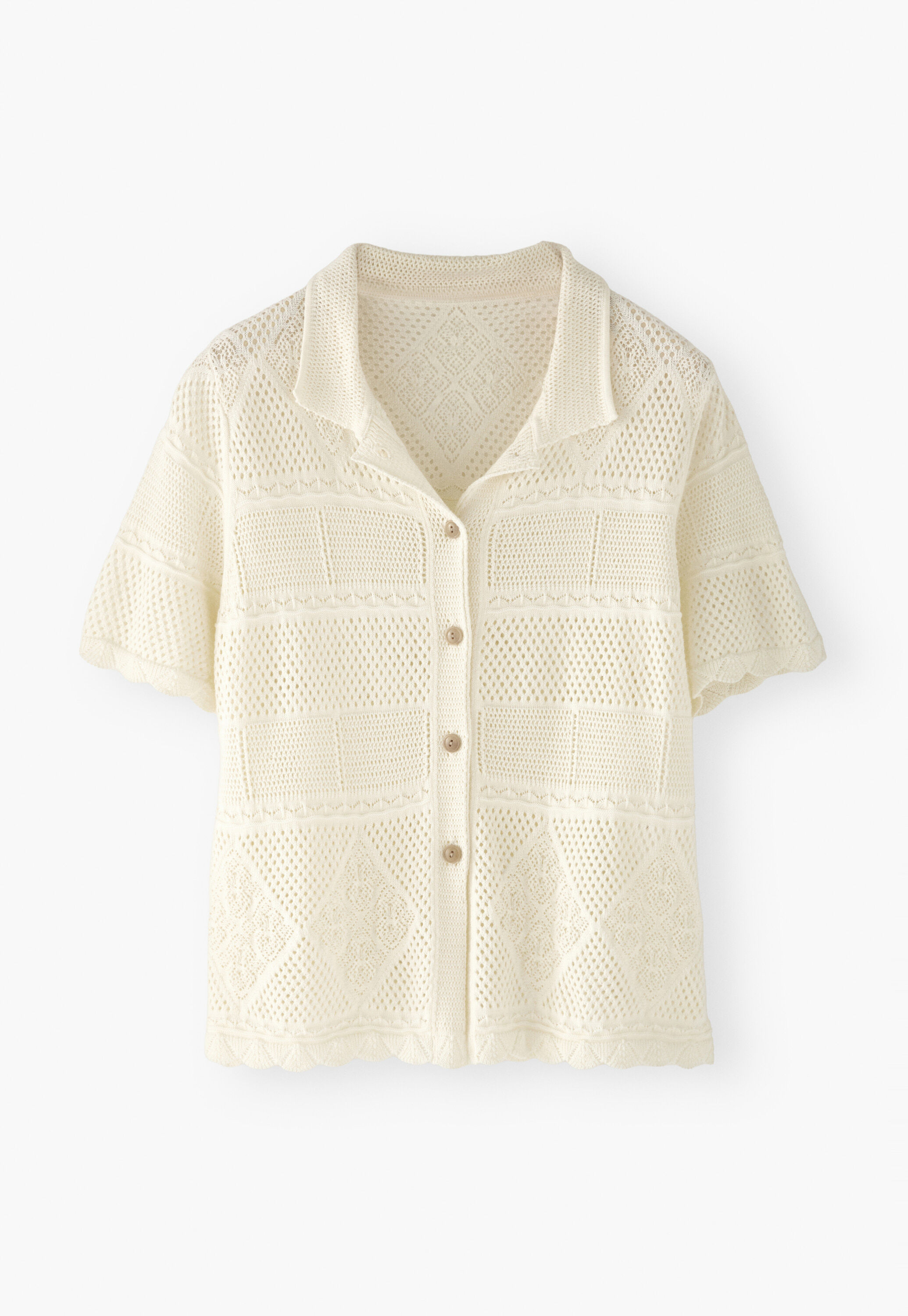 Knitted shirt