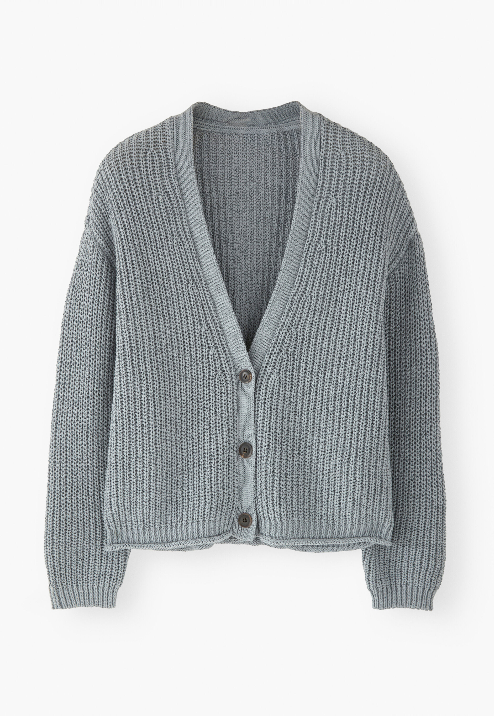 V-neck cardigan