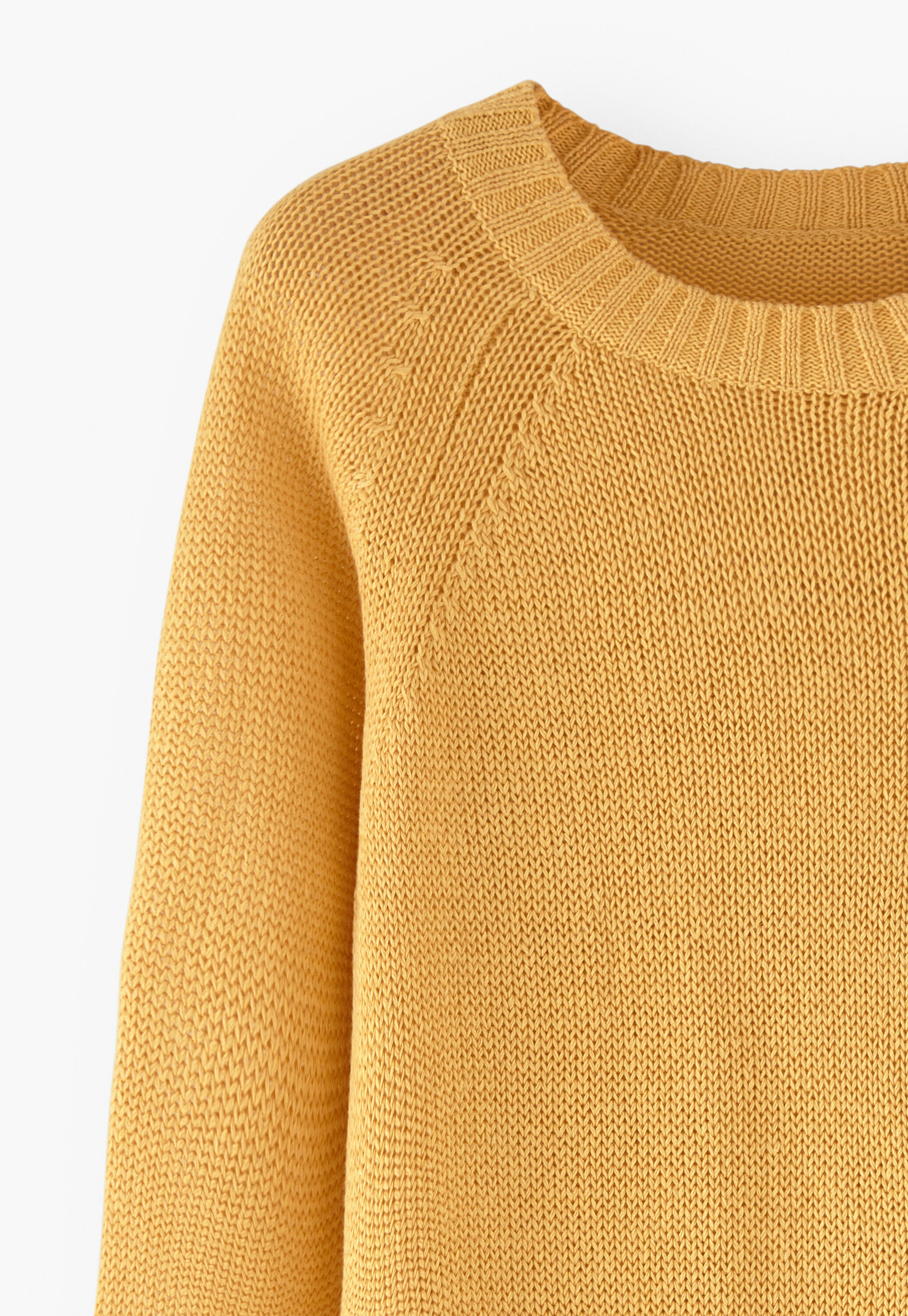 Drawstring sweater