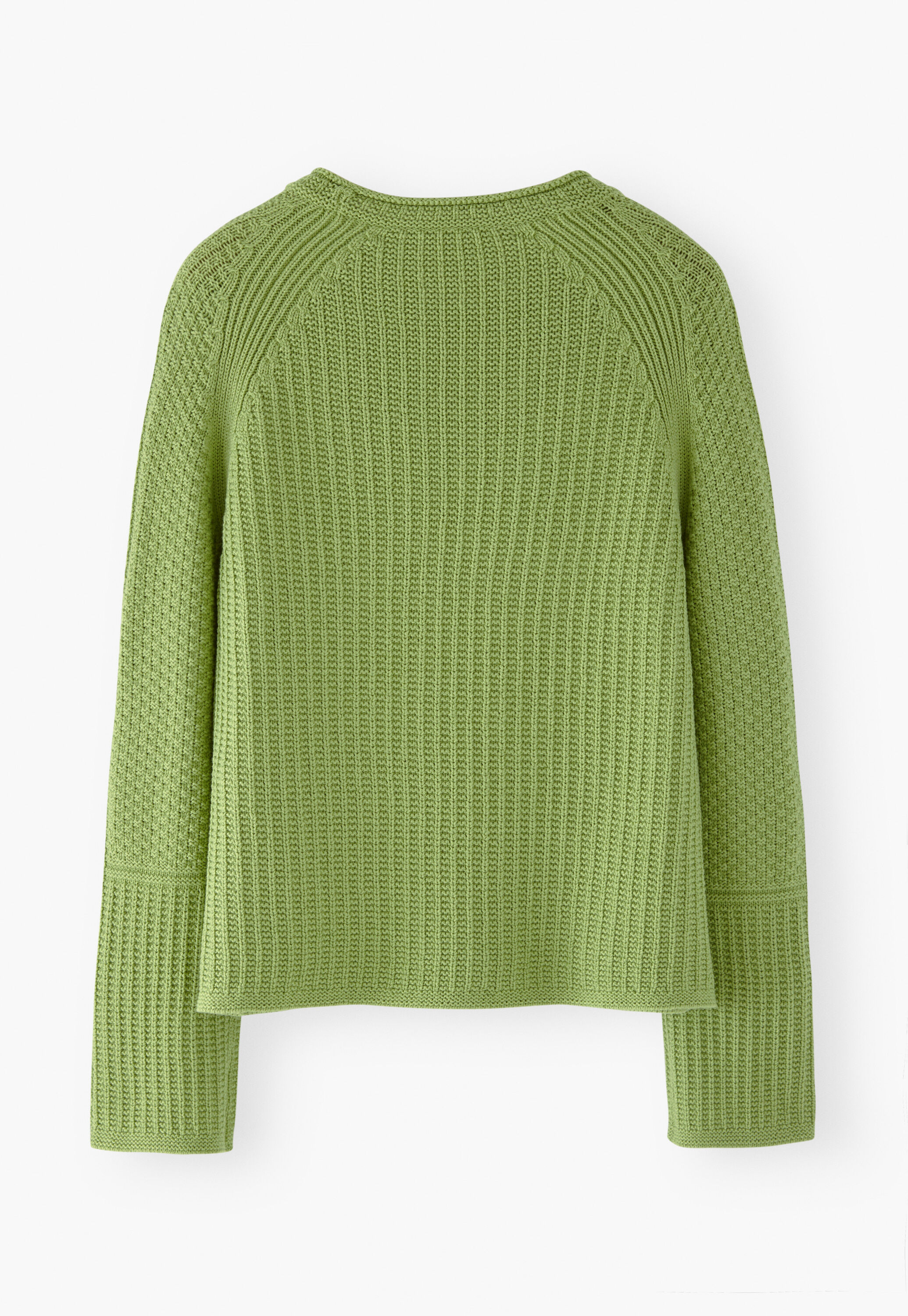 Raglan sweater