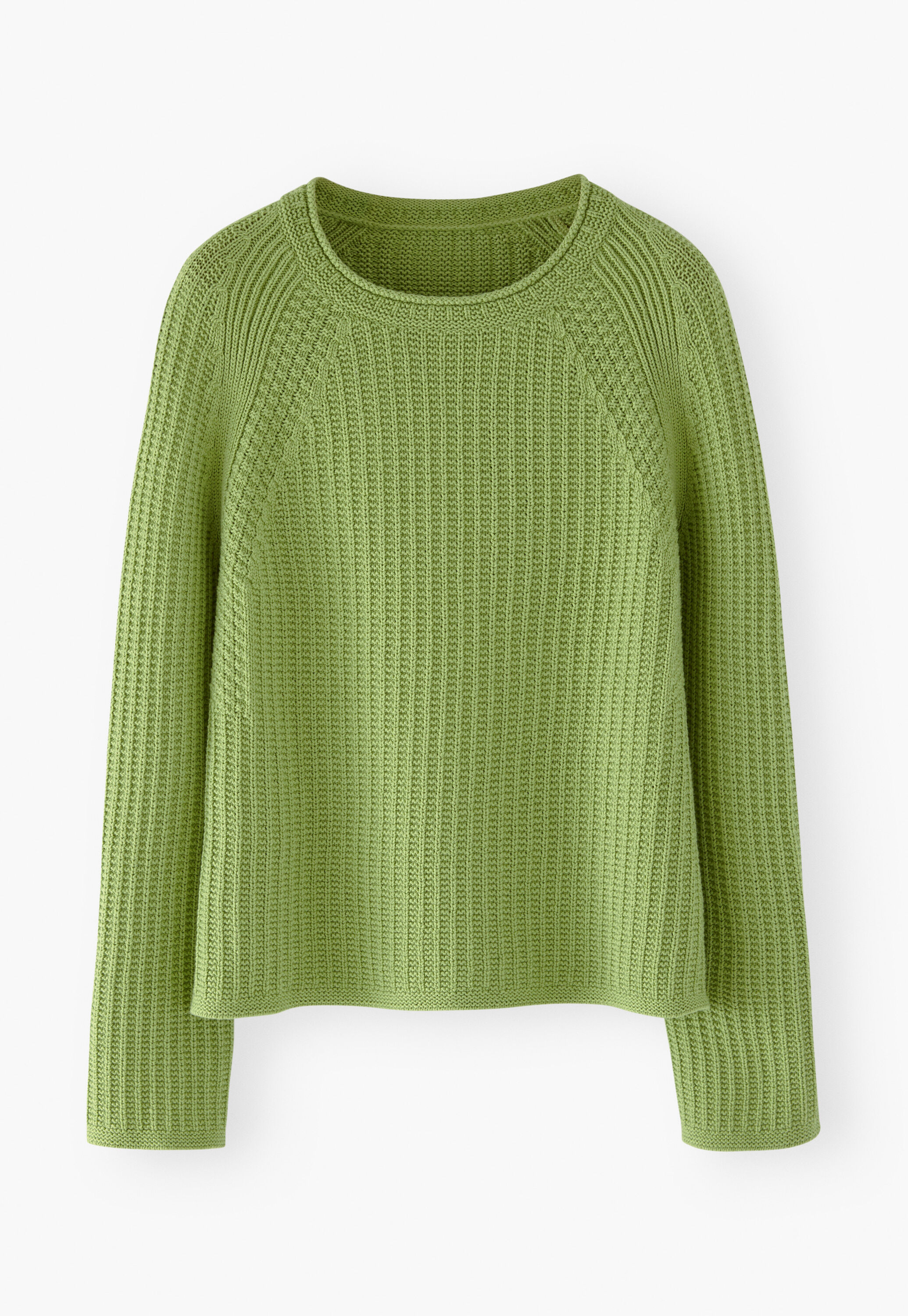 Raglan sweater