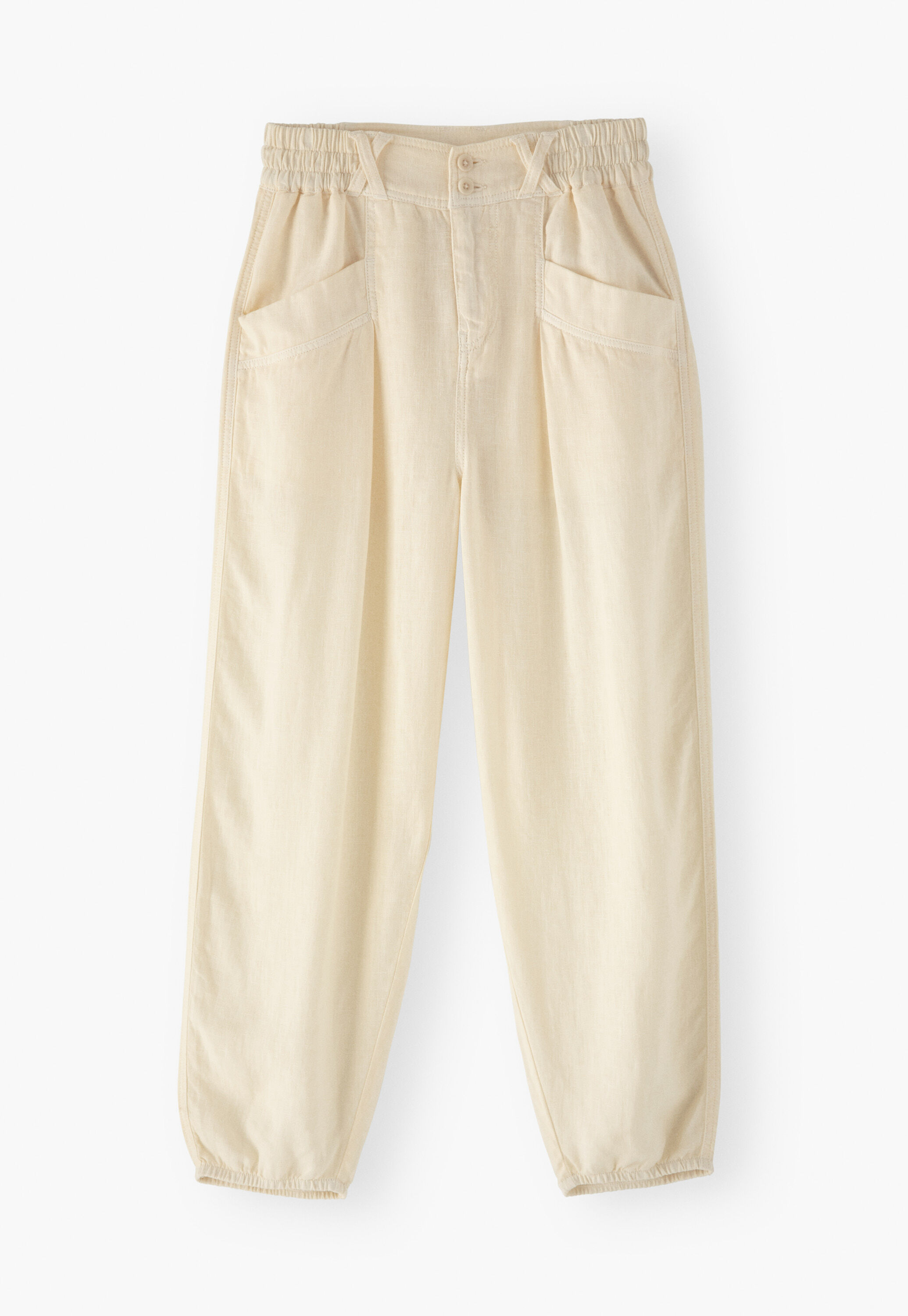 Balloon trousers