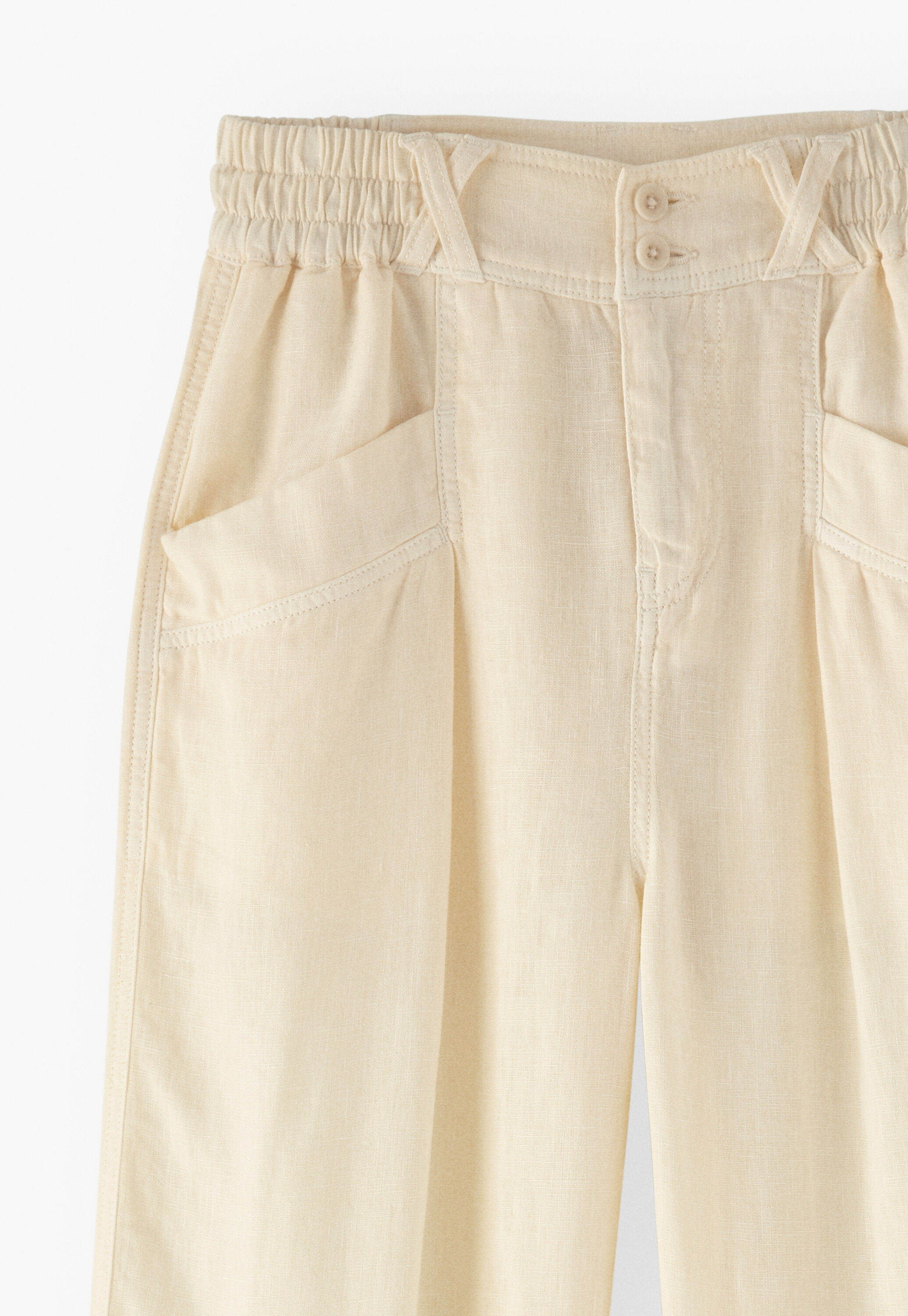 Balloon trousers
