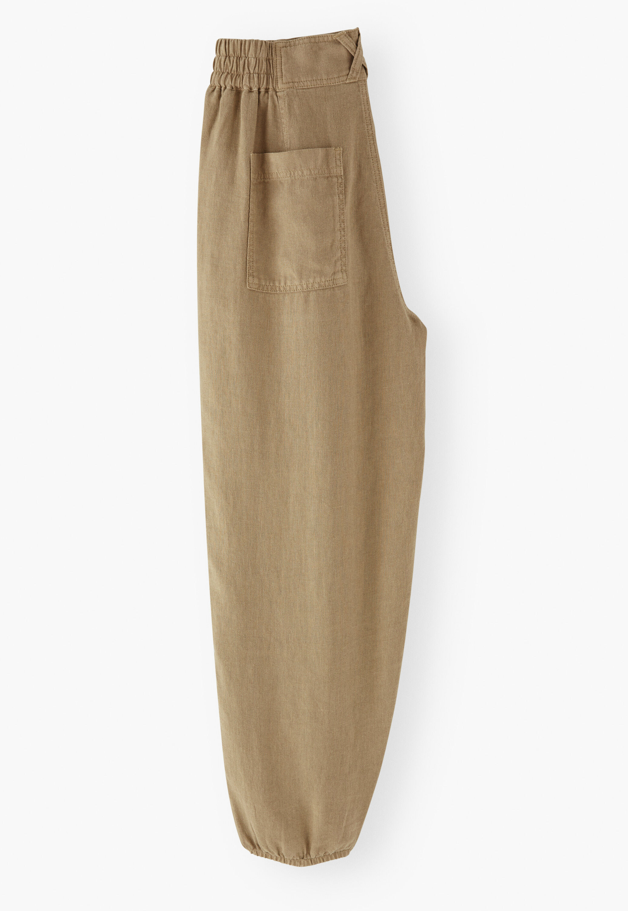 Balloon trousers