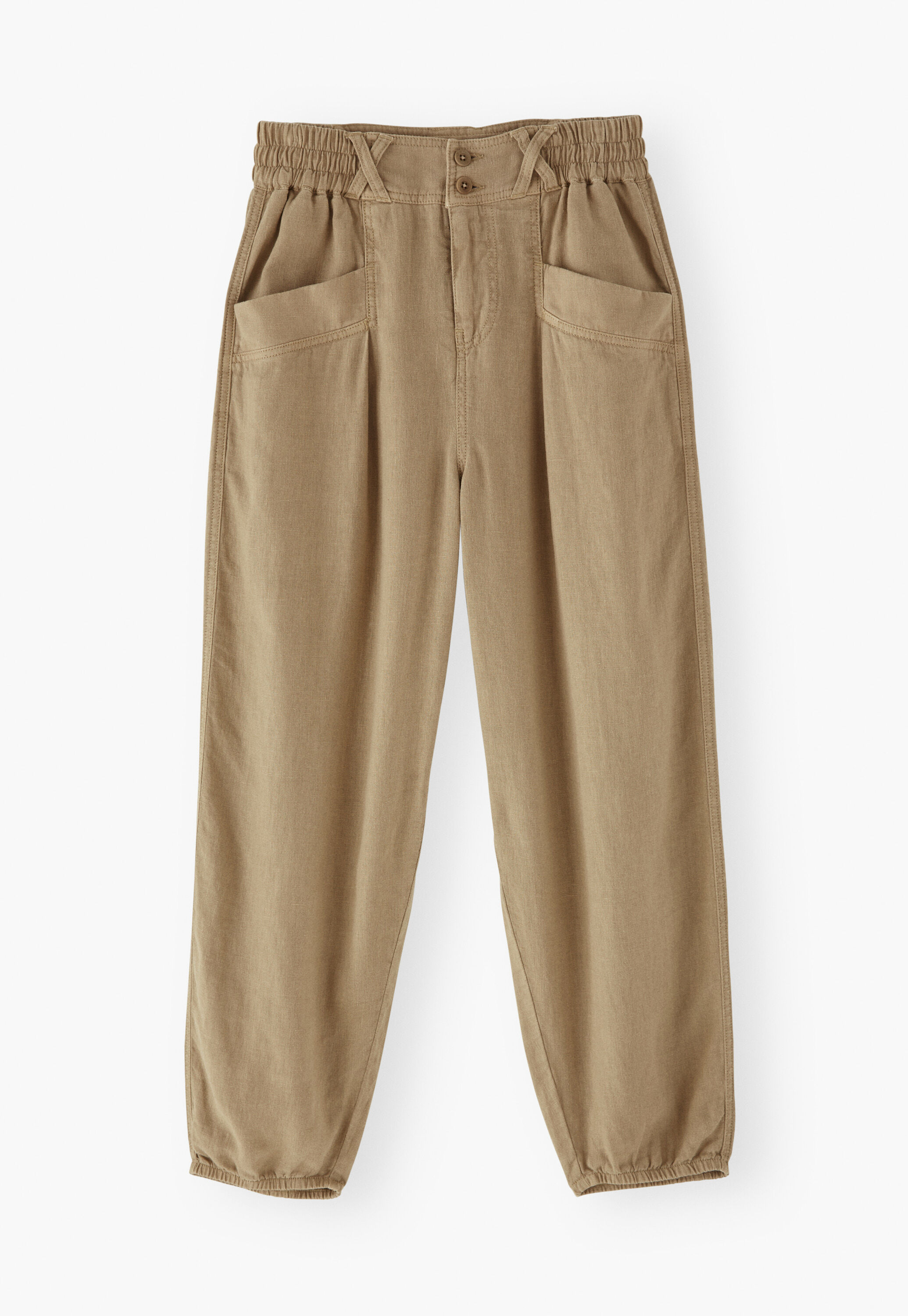 Balloon trousers